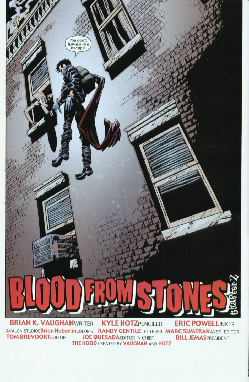 Read online The Hood comic -  Issue #2 - 8