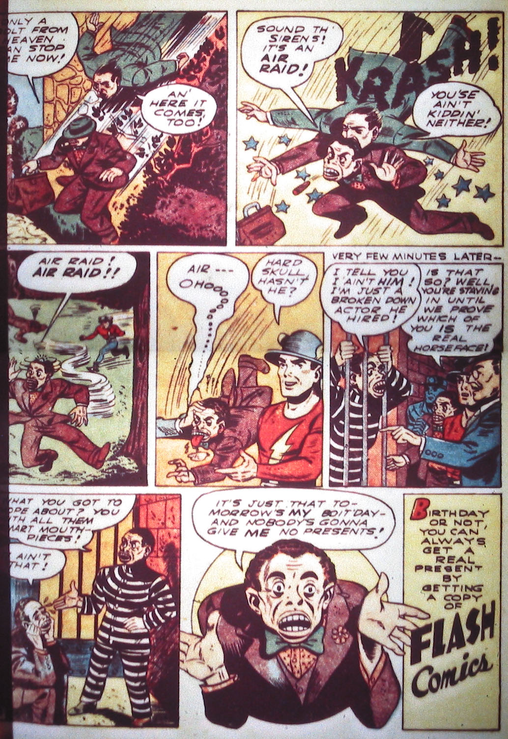 Read online Comic Cavalcade comic -  Issue #1 - 96