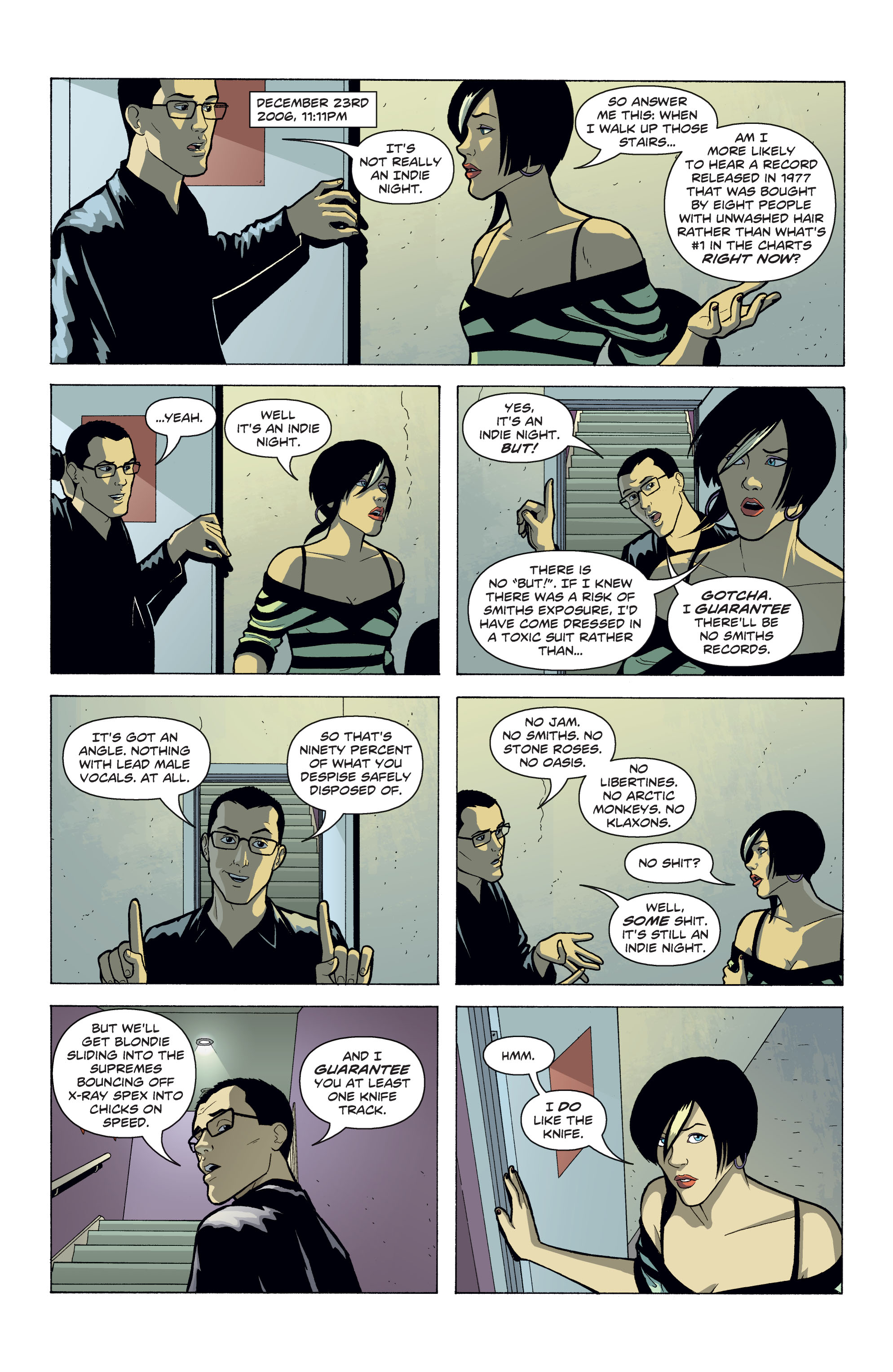 Read online Phonogram: The Singles Club comic -  Issue #3 - 4