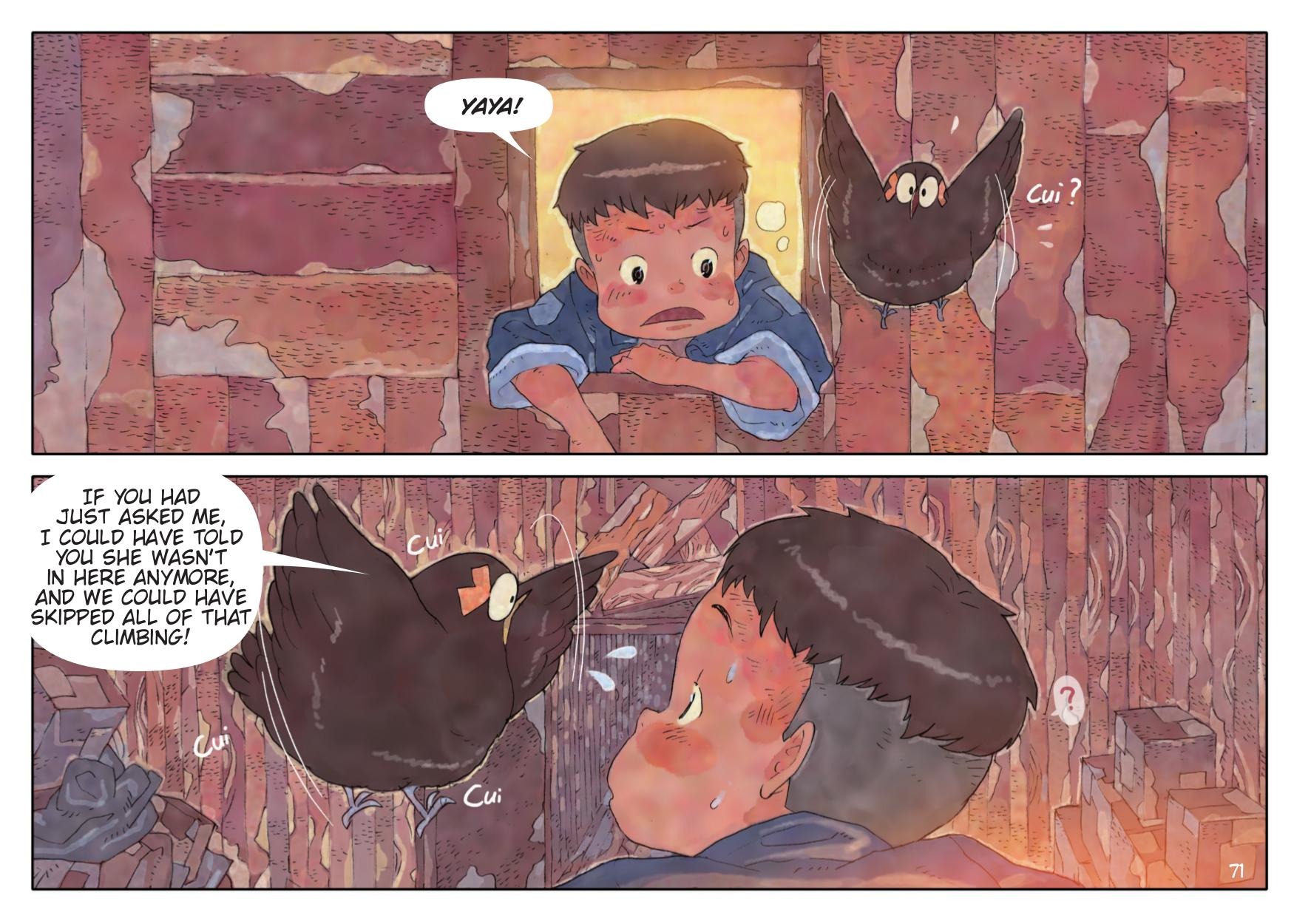 Read online The Ballad of Yaya comic -  Issue # TPB 2 - 72