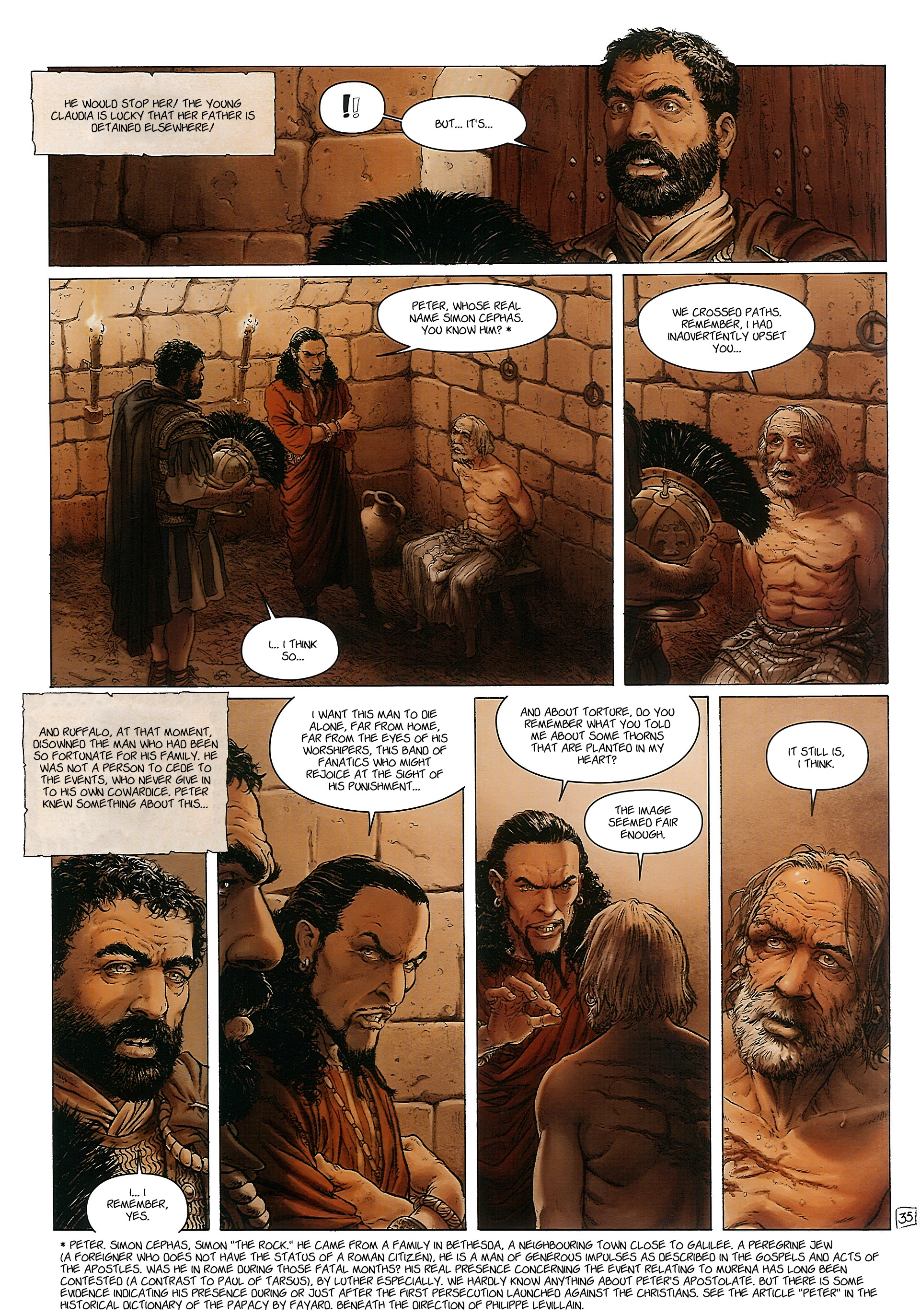 Read online Murena comic -  Issue #9 - 37