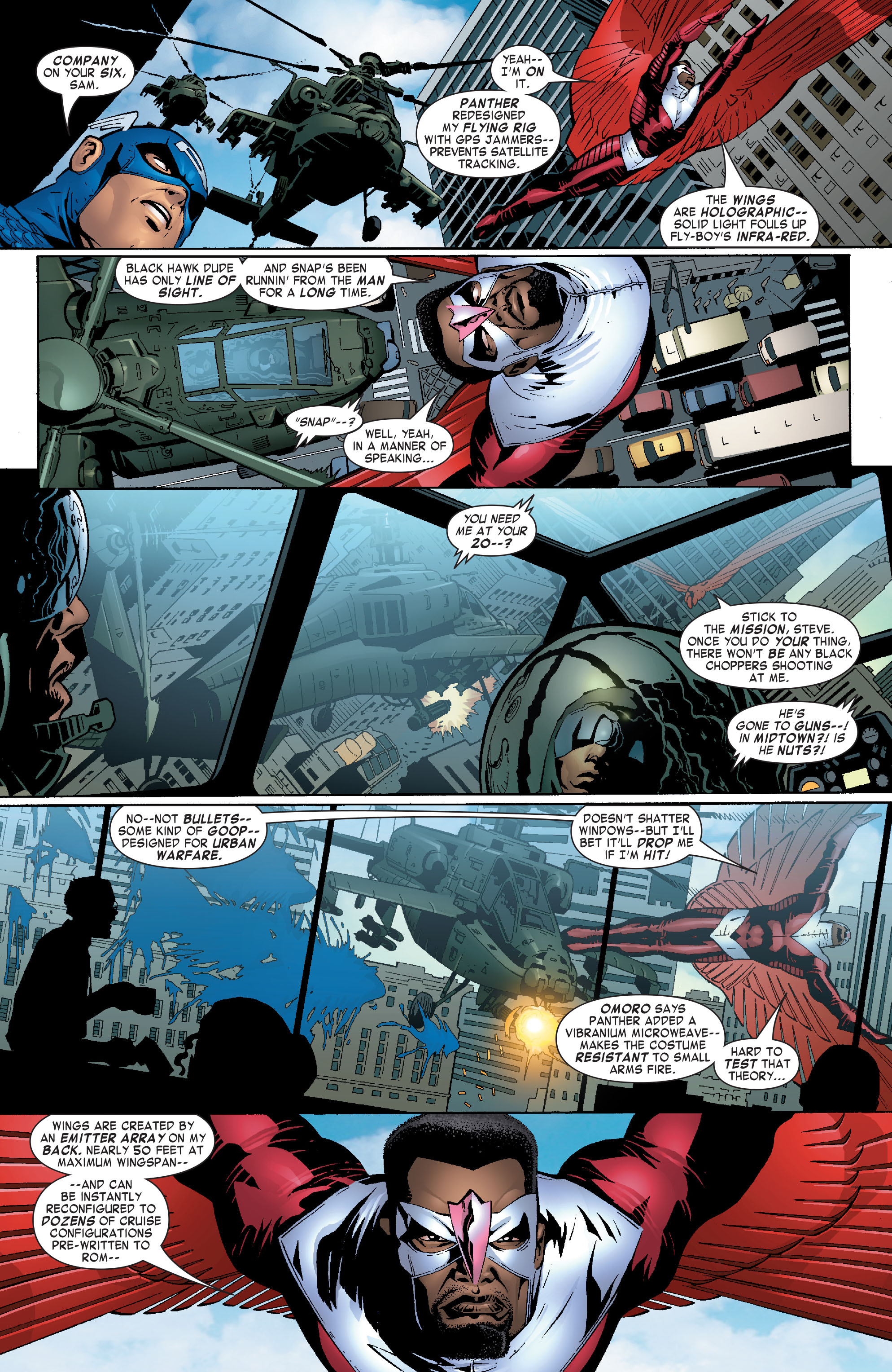 Read online Captain America & the Falcon comic -  Issue #6 - 12
