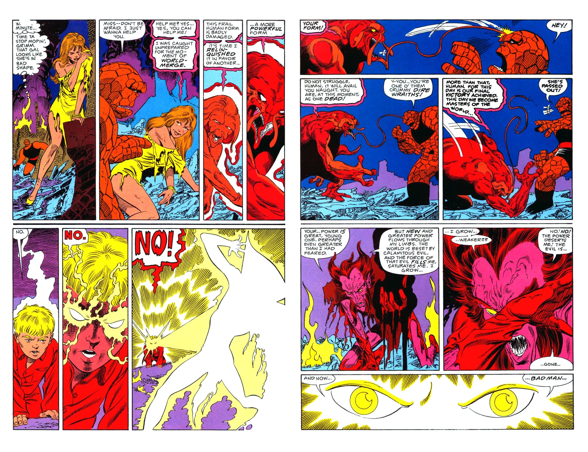 Read online Fantastic Four Visionaries: John Byrne comic -  Issue # TPB 6 - 35