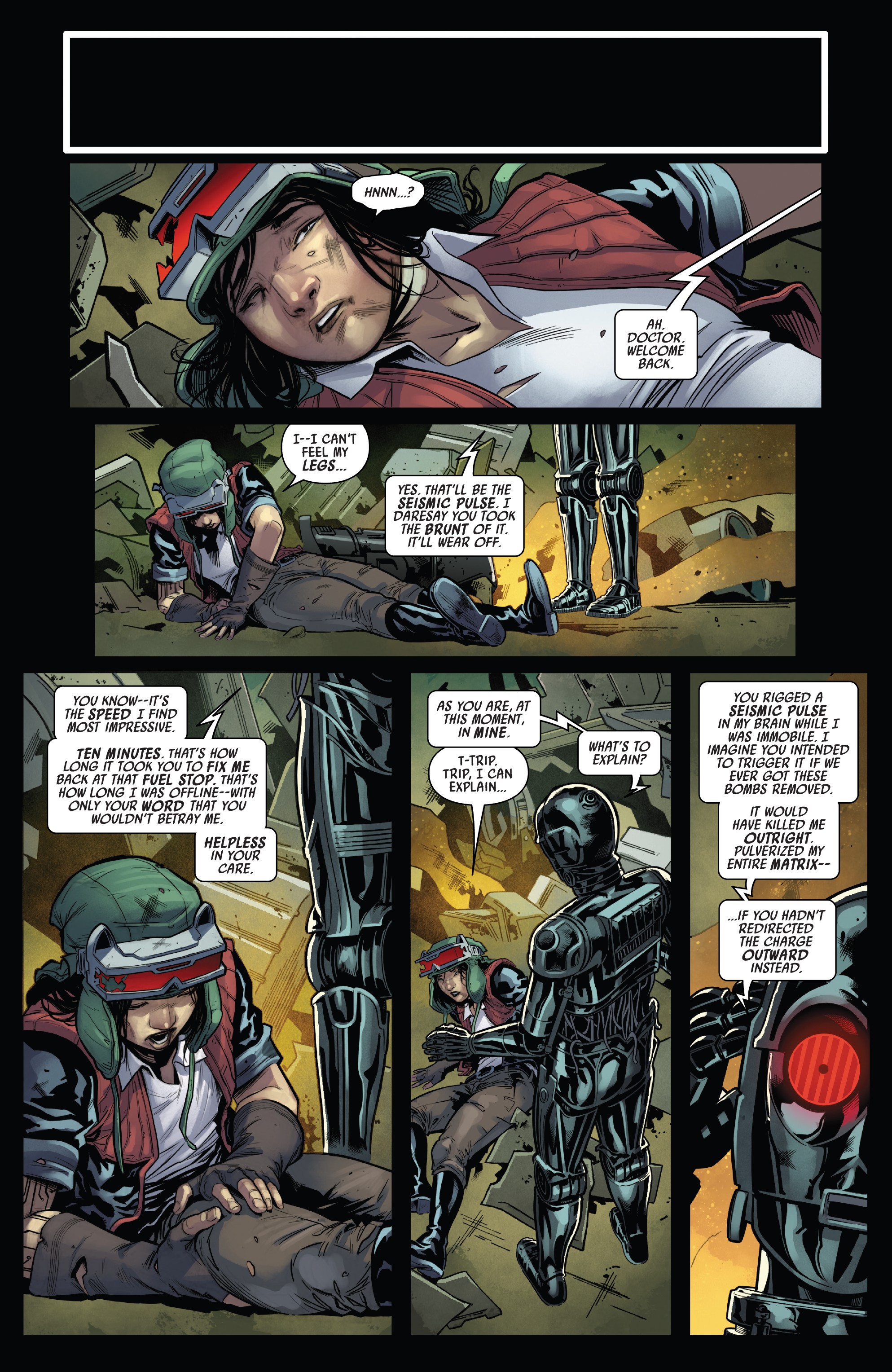 Read online Doctor Aphra comic -  Issue #30 - 7