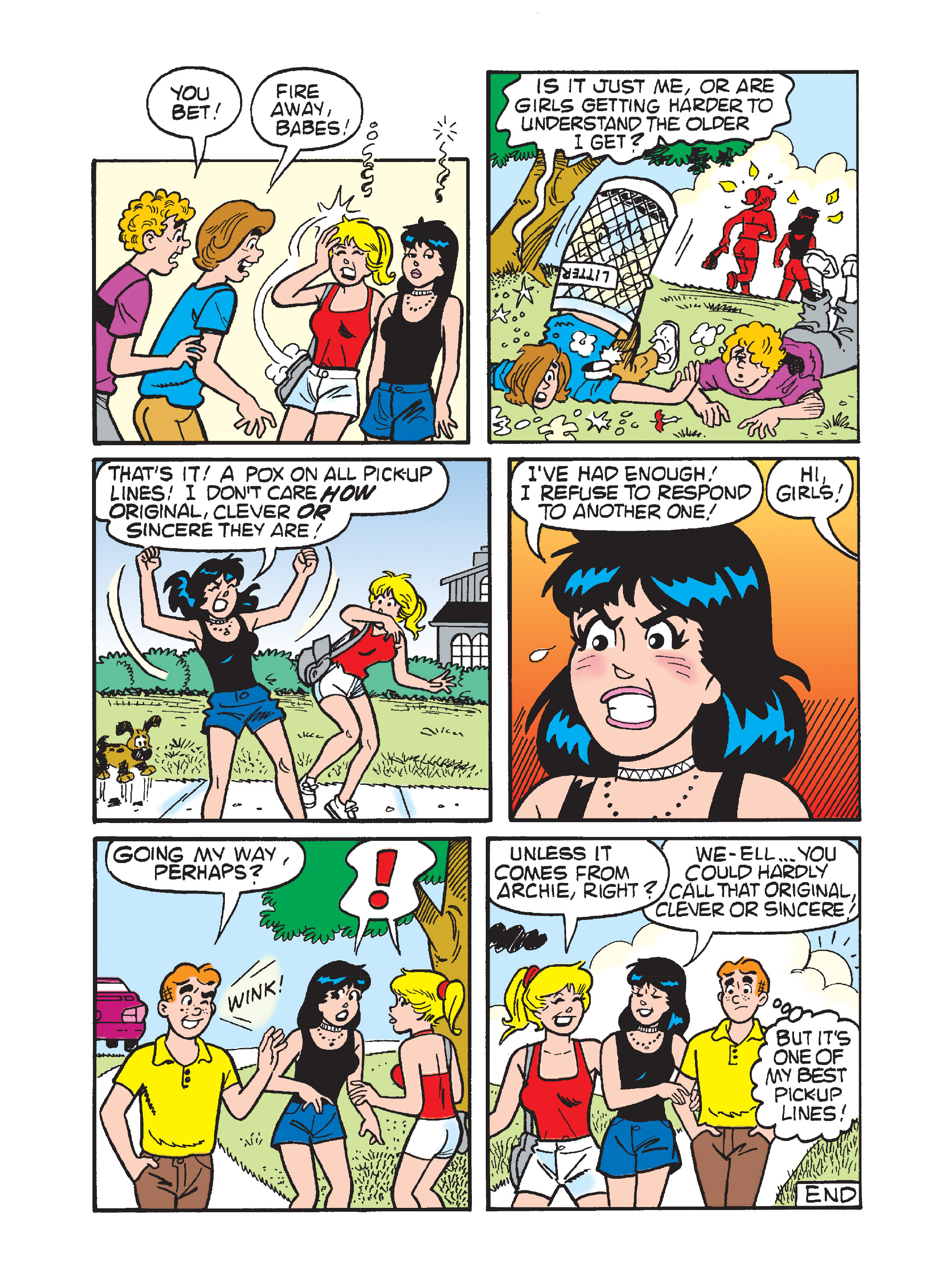 Read online Betty and Veronica Double Digest comic -  Issue #225 - 73
