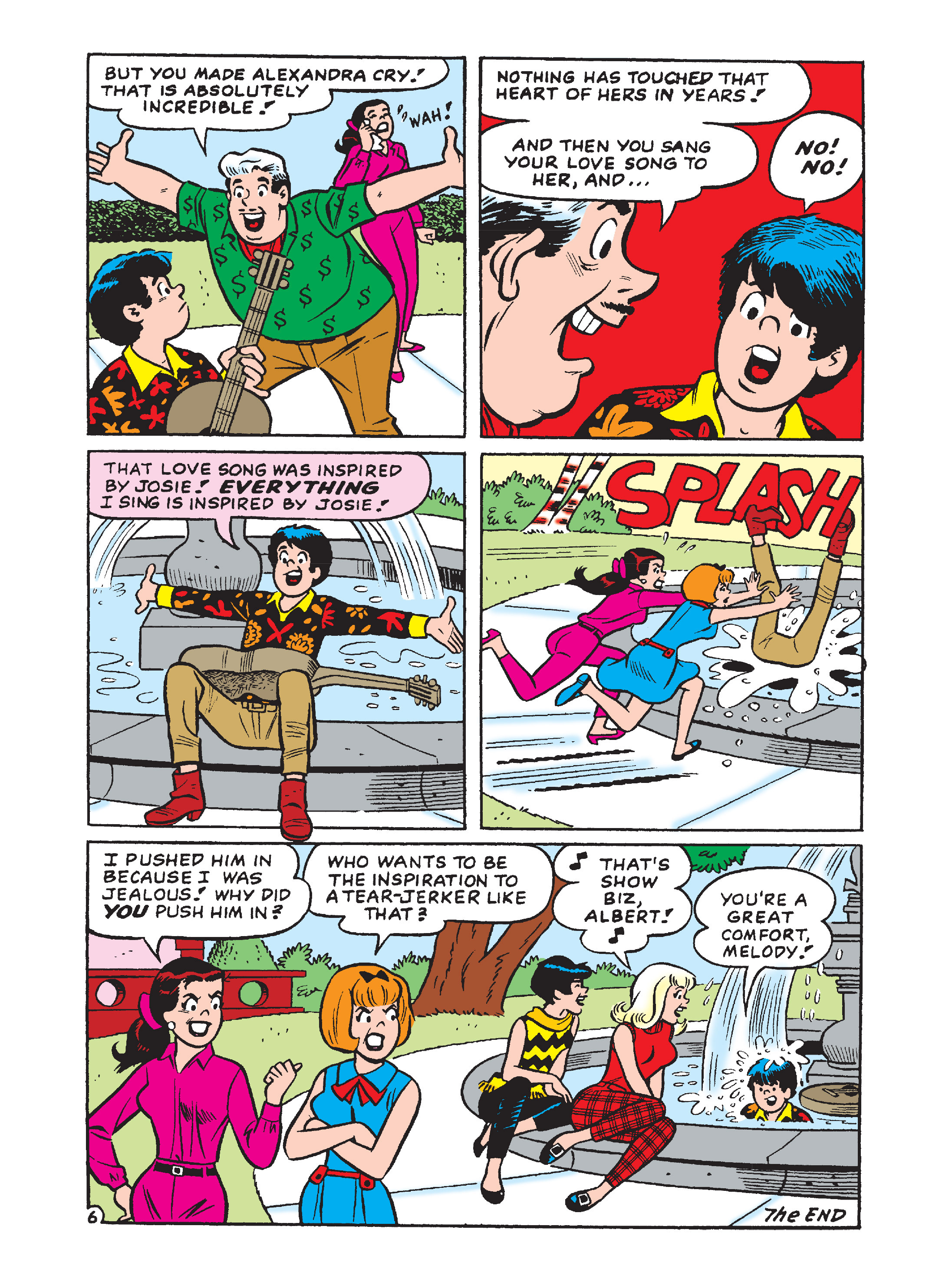 Read online World of Archie Double Digest comic -  Issue #38 - 41
