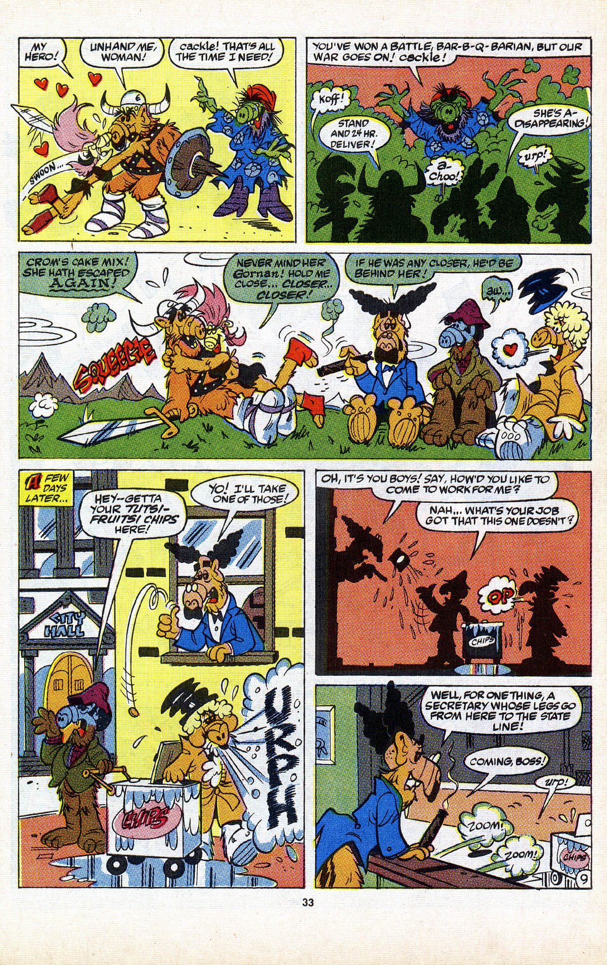 Read online ALF Holiday Special comic -  Issue #2 - 34