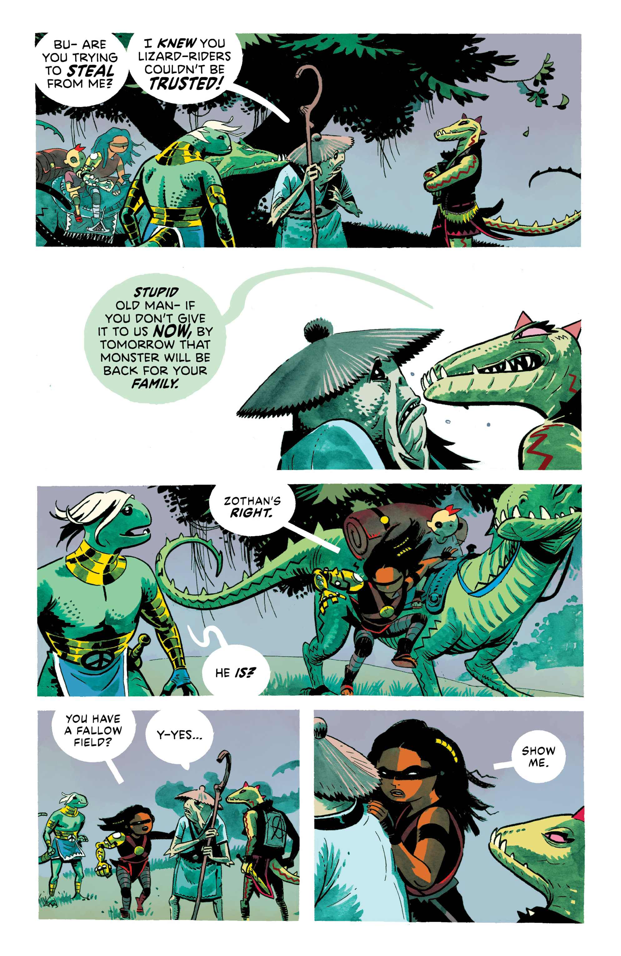 Read online Kaya comic -  Issue #3 - 5