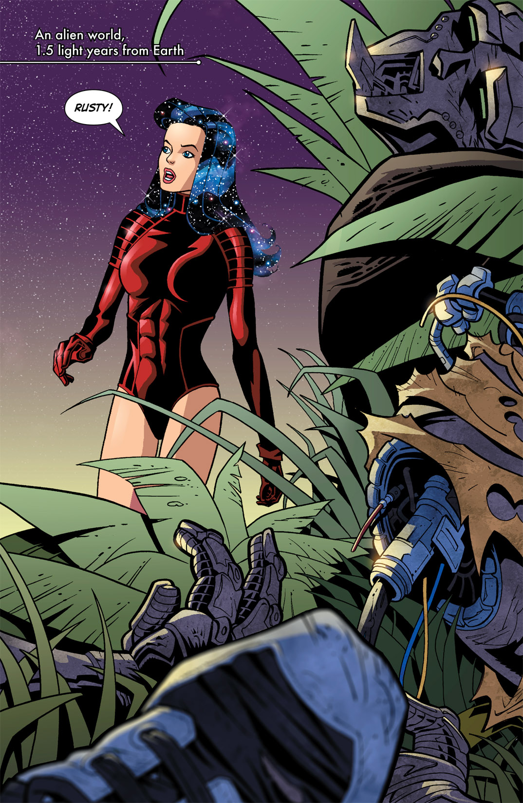 Read online Noble Causes (2004) comic -  Issue #9 - 3