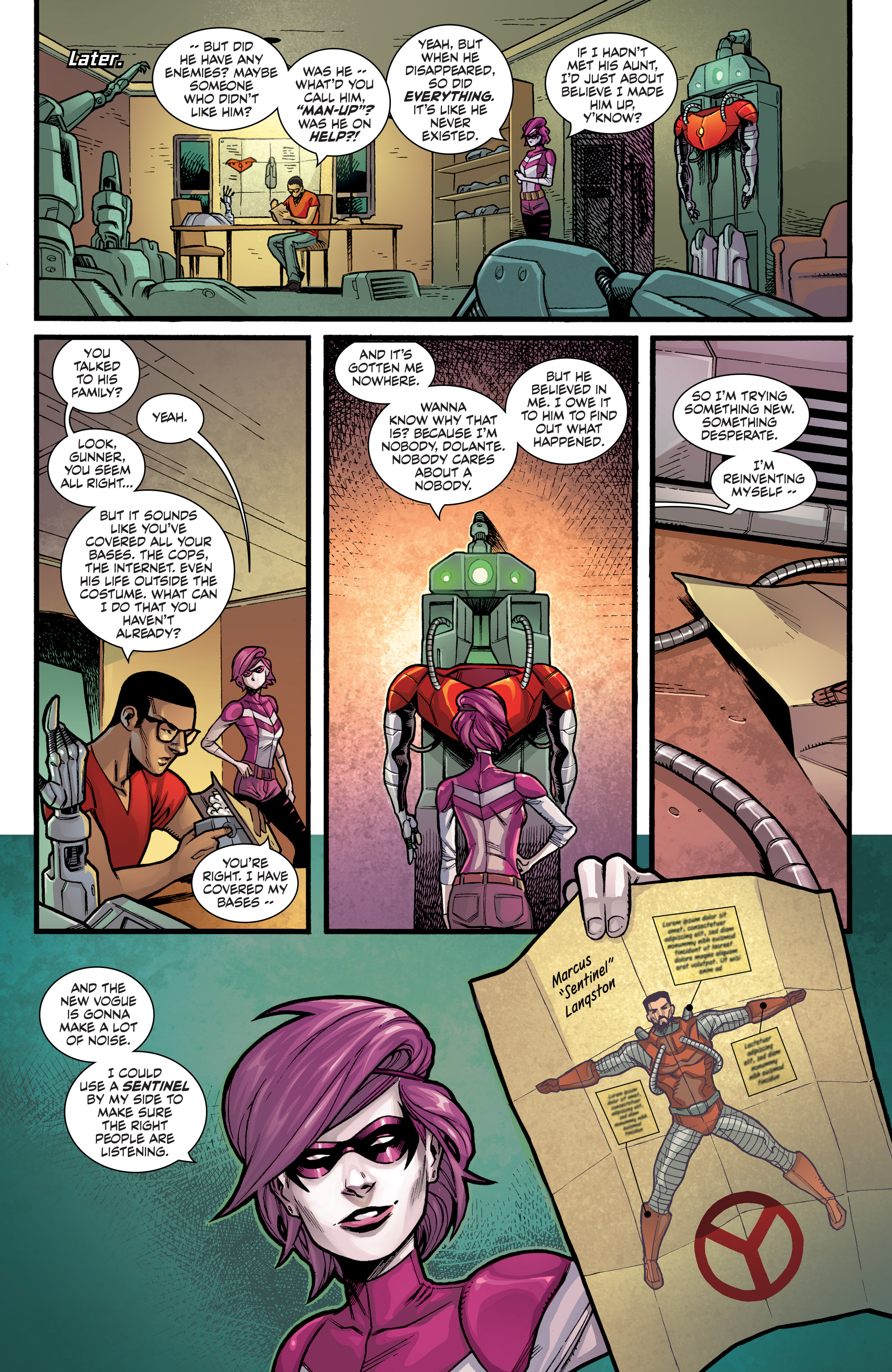 Read online Youngblood (2017) comic -  Issue #2 - 5