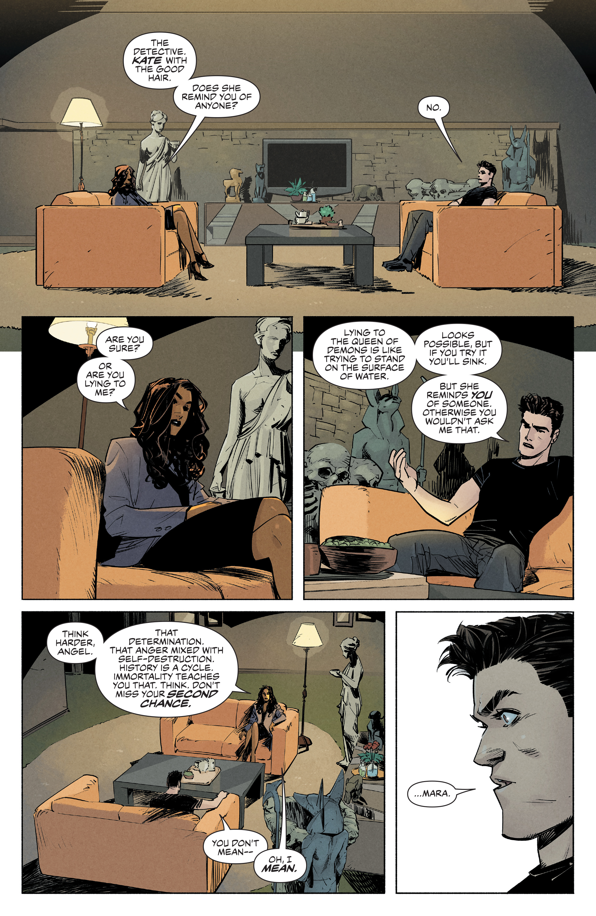 Read online Angel   Spike comic -  Issue #11 - 3