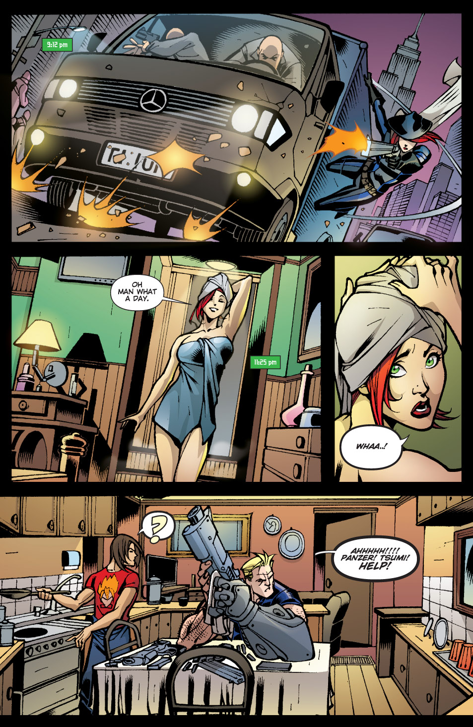 Read online Contract Solo Mission: Jessie comic -  Issue # Full - 24