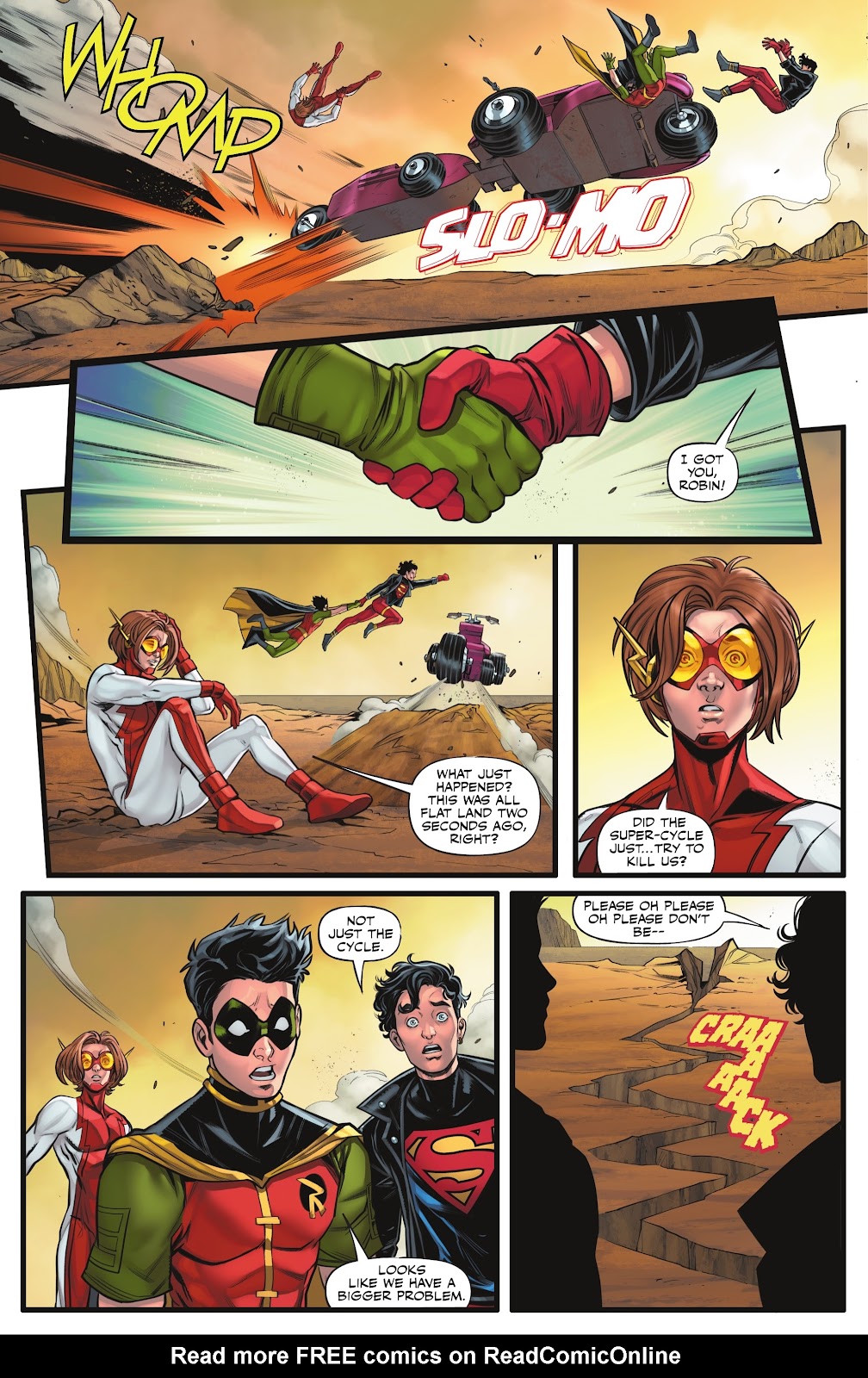 Dark Crisis: Young Justice issue 2 - Page 22