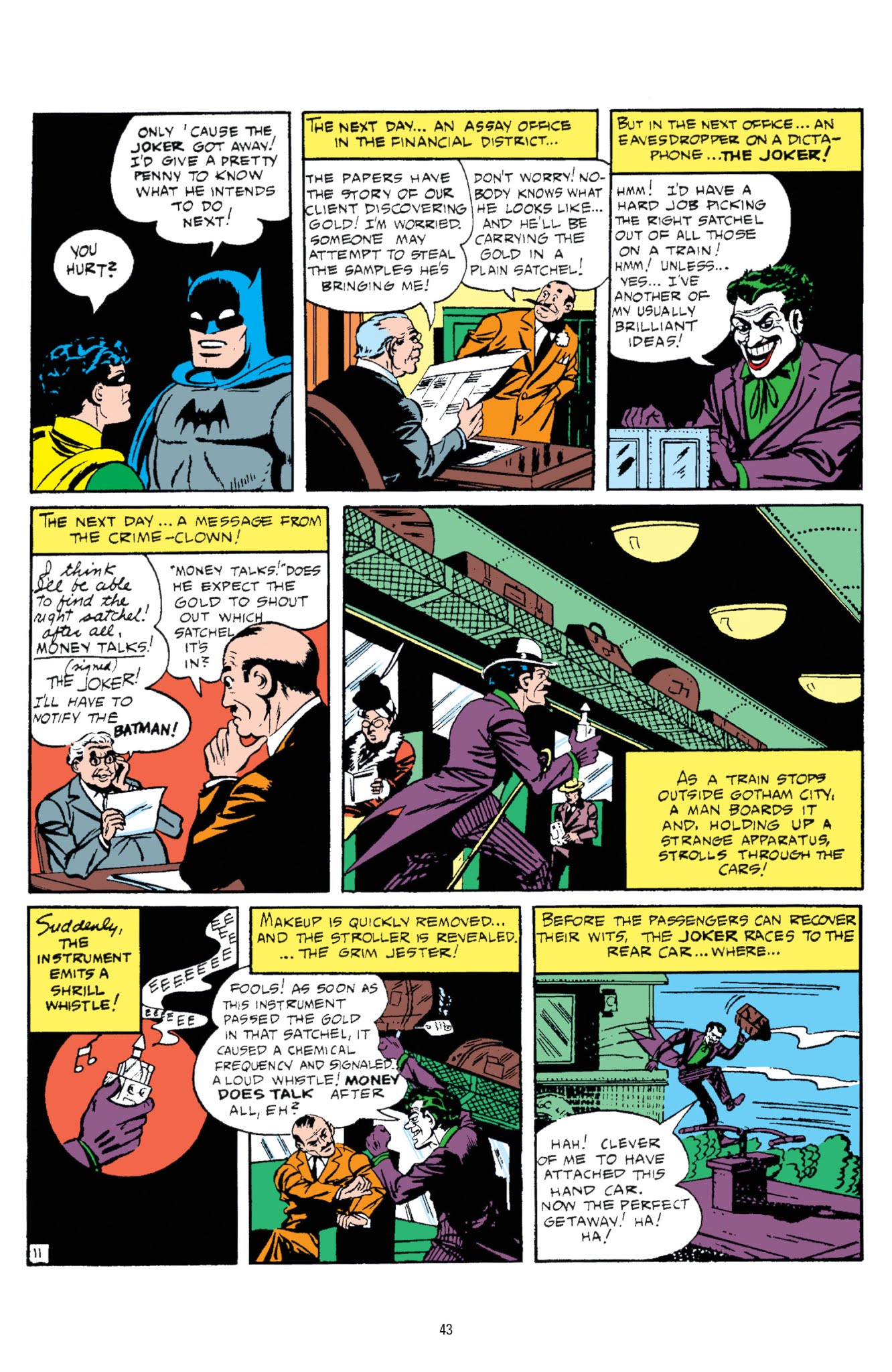 Read online Batman: The Golden Age Omnibus comic -  Issue # TPB 4 (Part 1) - 43