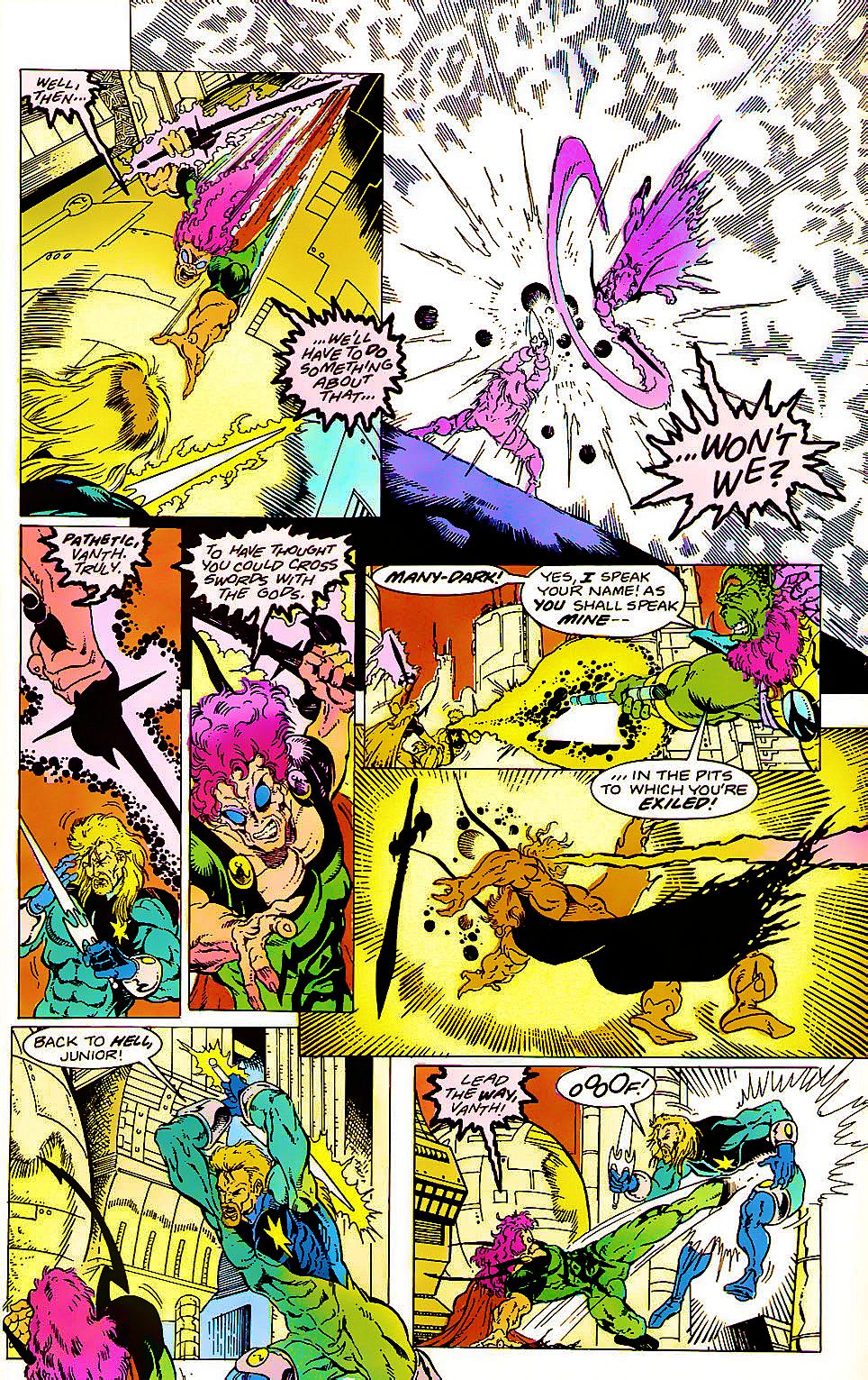 Read online Dreadstar comic -  Issue #60 - 11