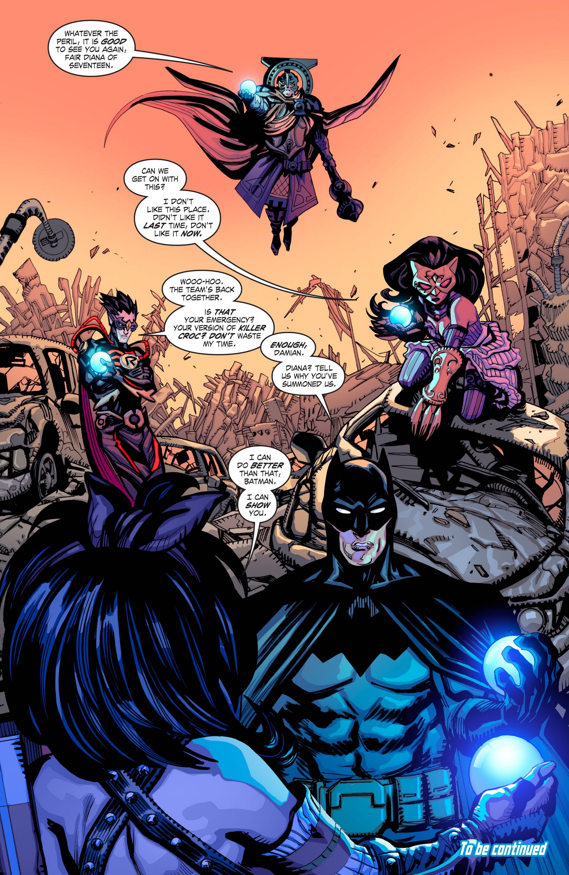 Read online Infinite Crisis: Fight for the Multiverse [I] comic -  Issue #25 - 22