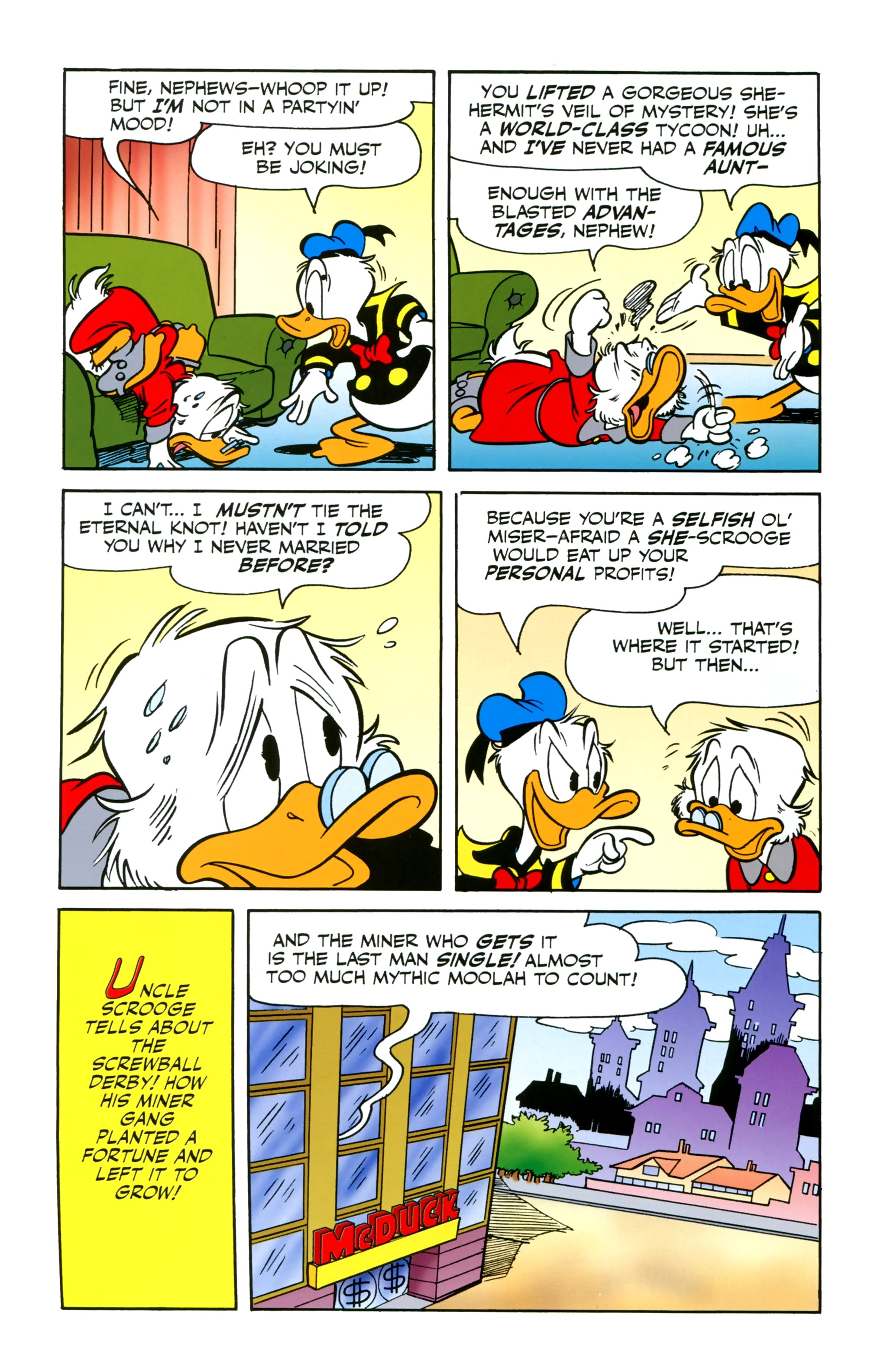 Read online Uncle Scrooge (2015) comic -  Issue #10 - 9
