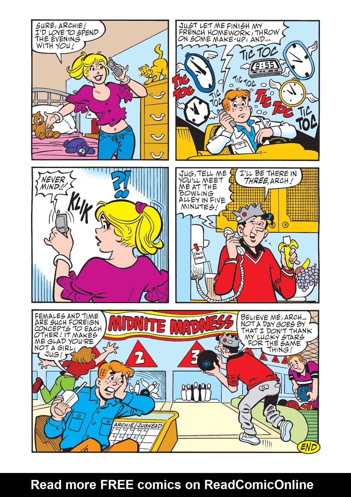 Read online Archie's Double Digest Magazine comic -  Issue #237 - 115
