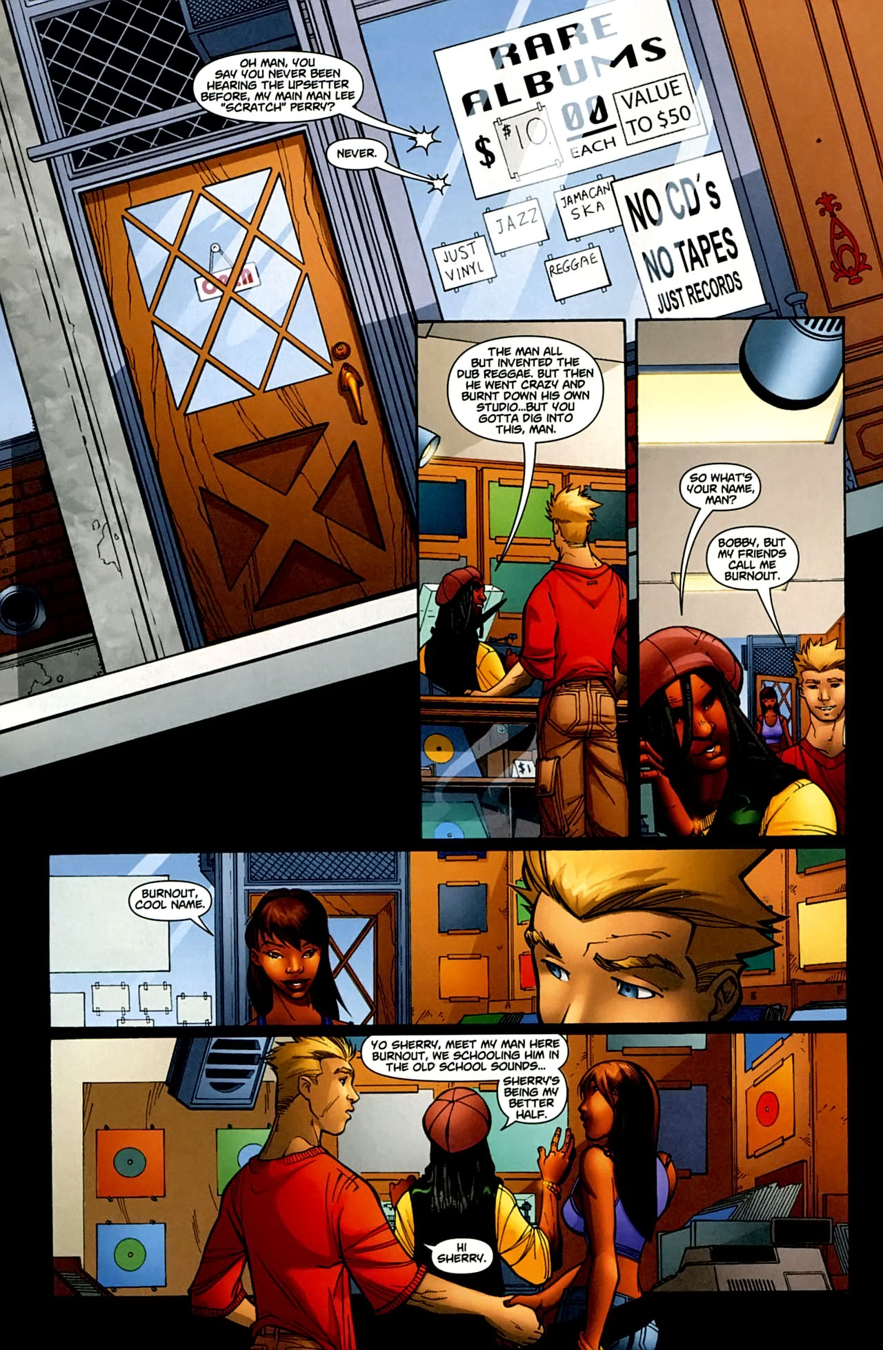 Read online Gen13 (2006) comic -  Issue #14 - 15