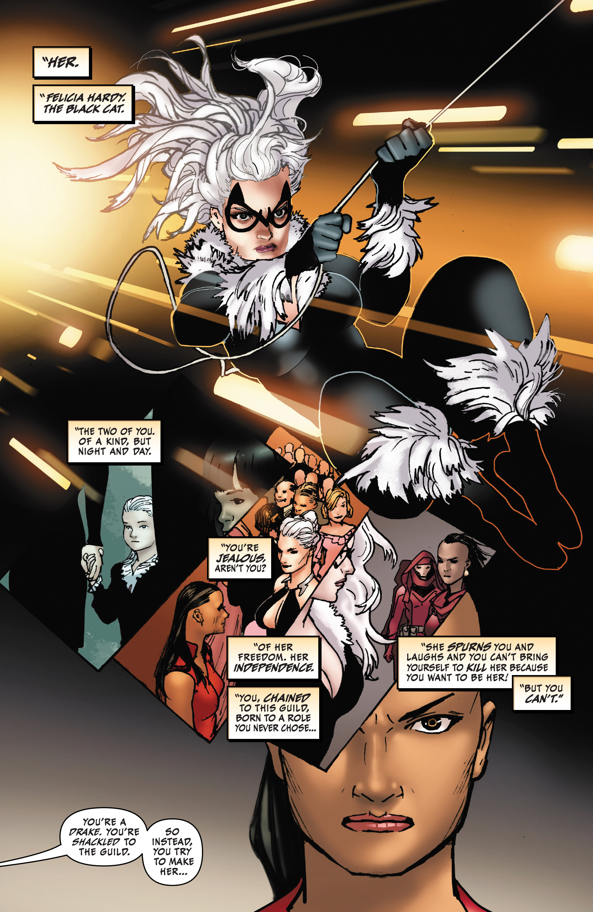 Read online Black Cat comic -  Issue #7 - 17