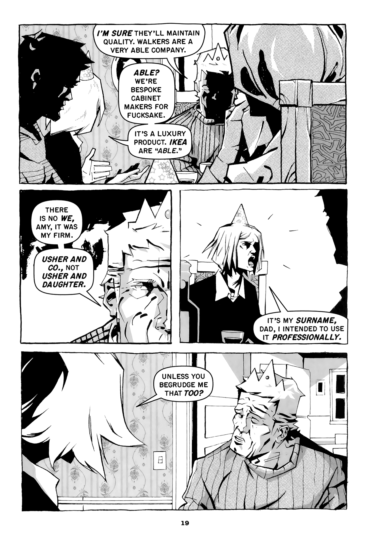 Read online A Sickness in the Family comic -  Issue # TPB - 20