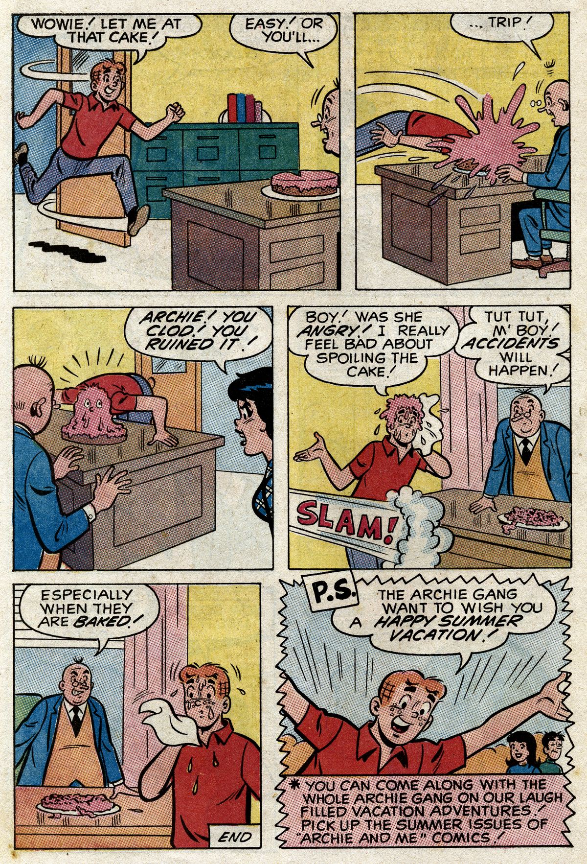 Read online Archie and Me comic -  Issue #36 - 24