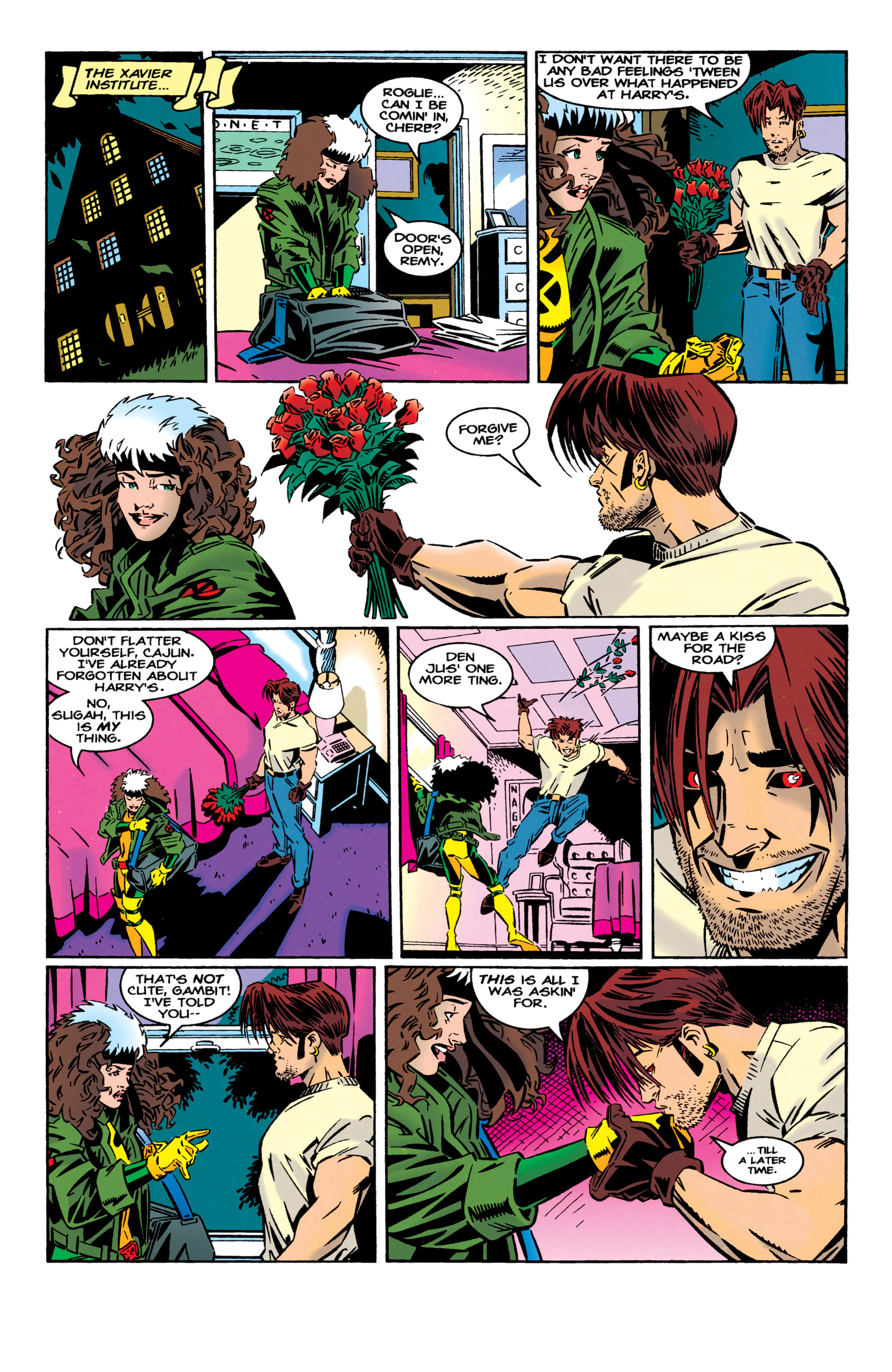 Read online Rogue (2005) comic -  Issue #1 - 14
