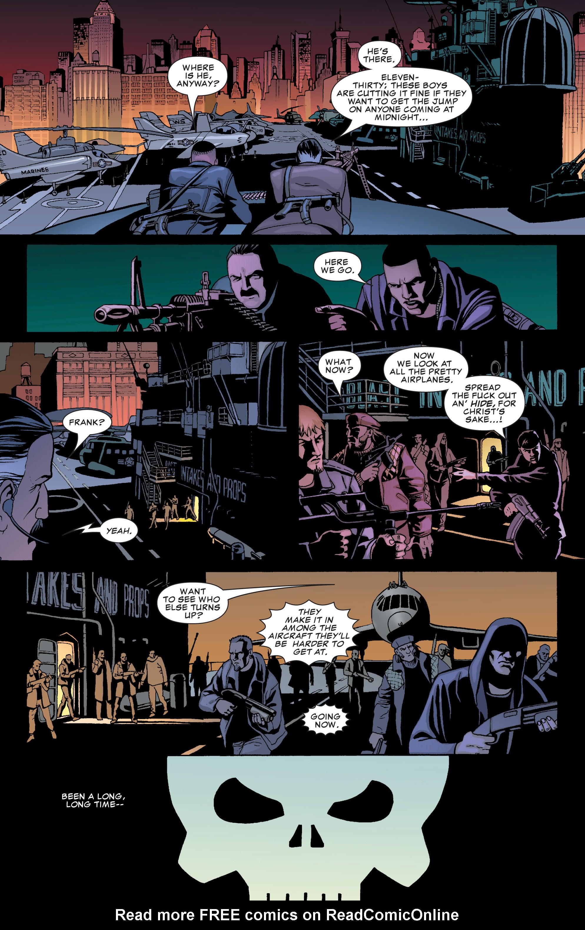 Read online Punisher Max: The Complete Collection comic -  Issue # TPB 1 (Part 2) - 137