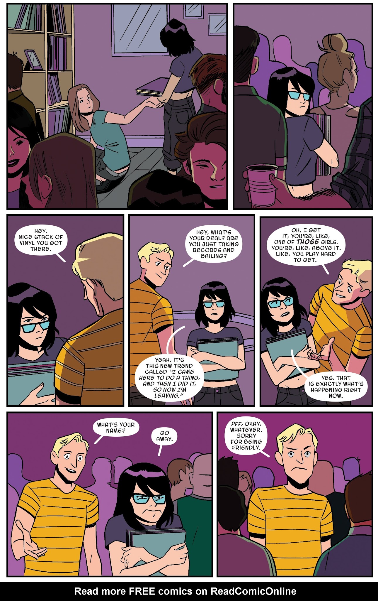 Read online Spider-Gwen [II] comic -  Issue #23 - 15