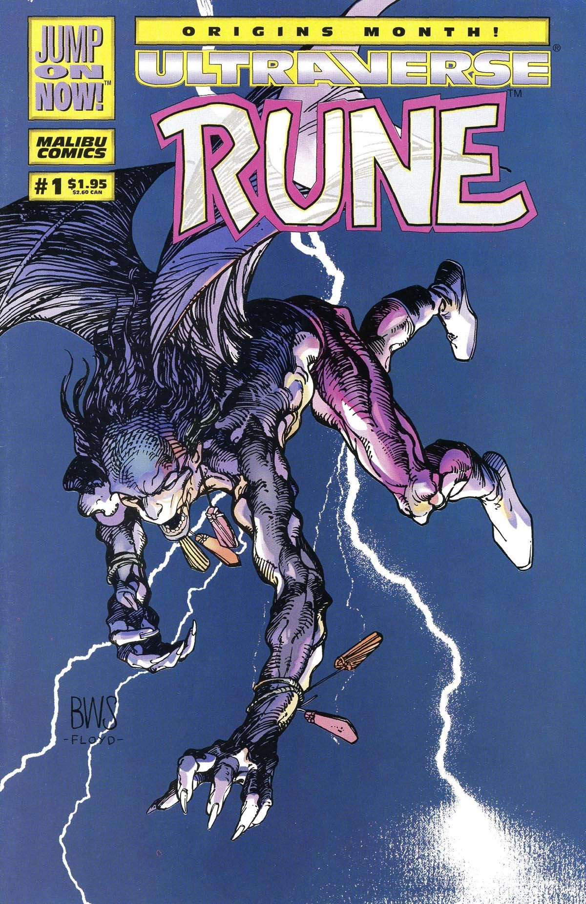 Read online Rune (1994) comic -  Issue #1 - 1