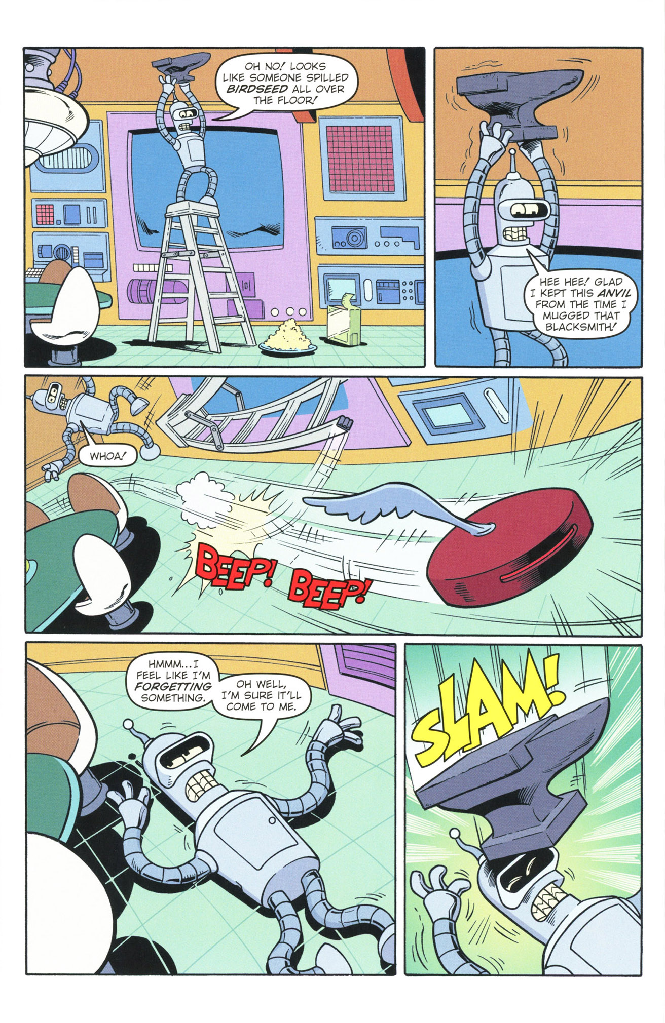 Read online Futurama Comics comic -  Issue #79 - 10