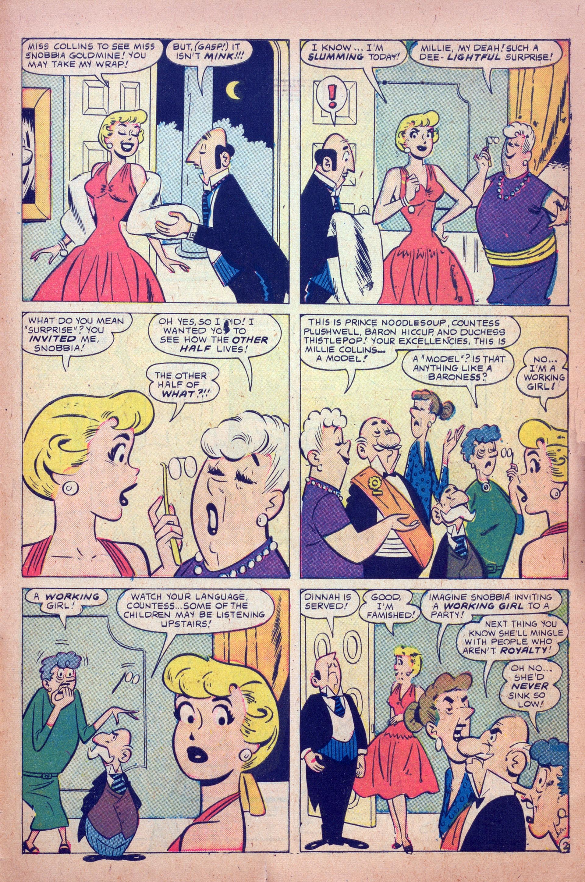 Read online Millie the Model comic -  Issue #81 - 31