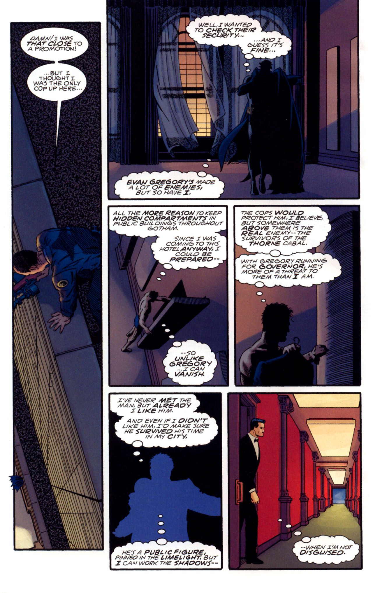 Read online Batman: Dark Detective comic -  Issue #1 - 4