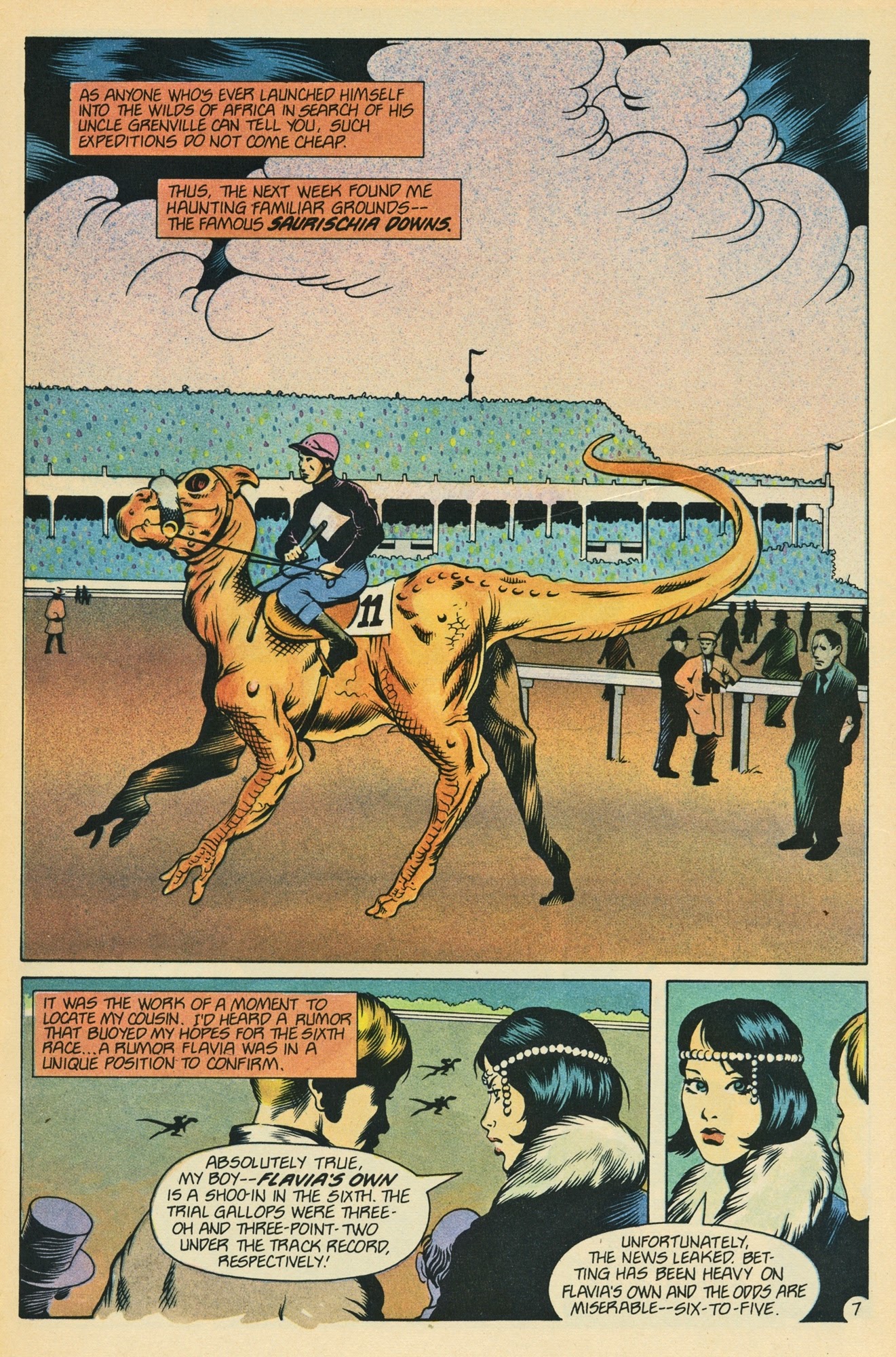 Read online Dinosaur Rex comic -  Issue #1 - 11