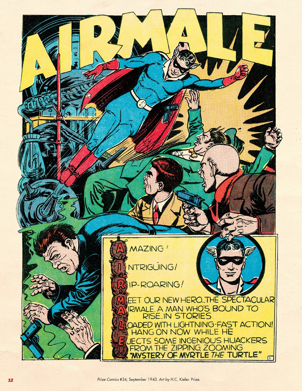 Read online Super Weird Heroes comic -  Issue # TPB 2 (Part 1) - 12