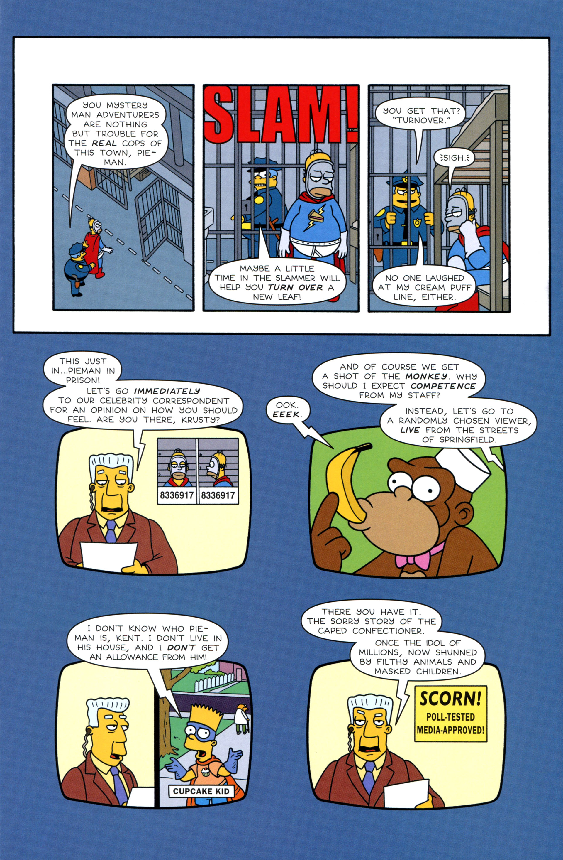 Read online Simpsons Illustrated (2012) comic -  Issue #6 - 32