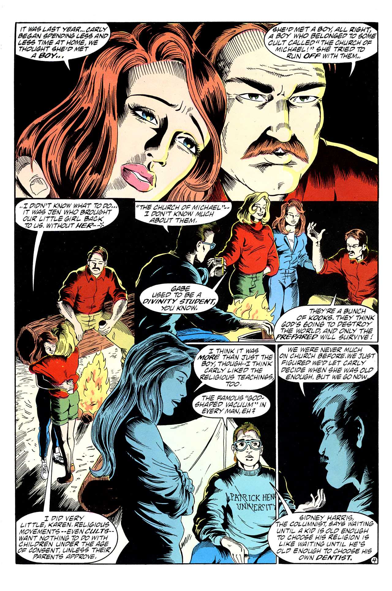 Read online Maze Agency (1989) comic -  Issue #17 - 6