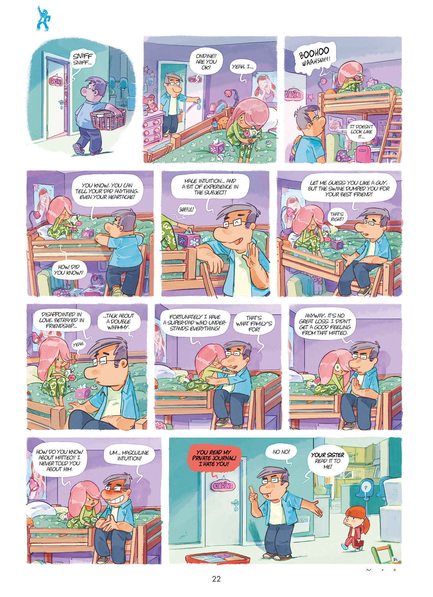 Read online Dad comic -  Issue #1 - 22