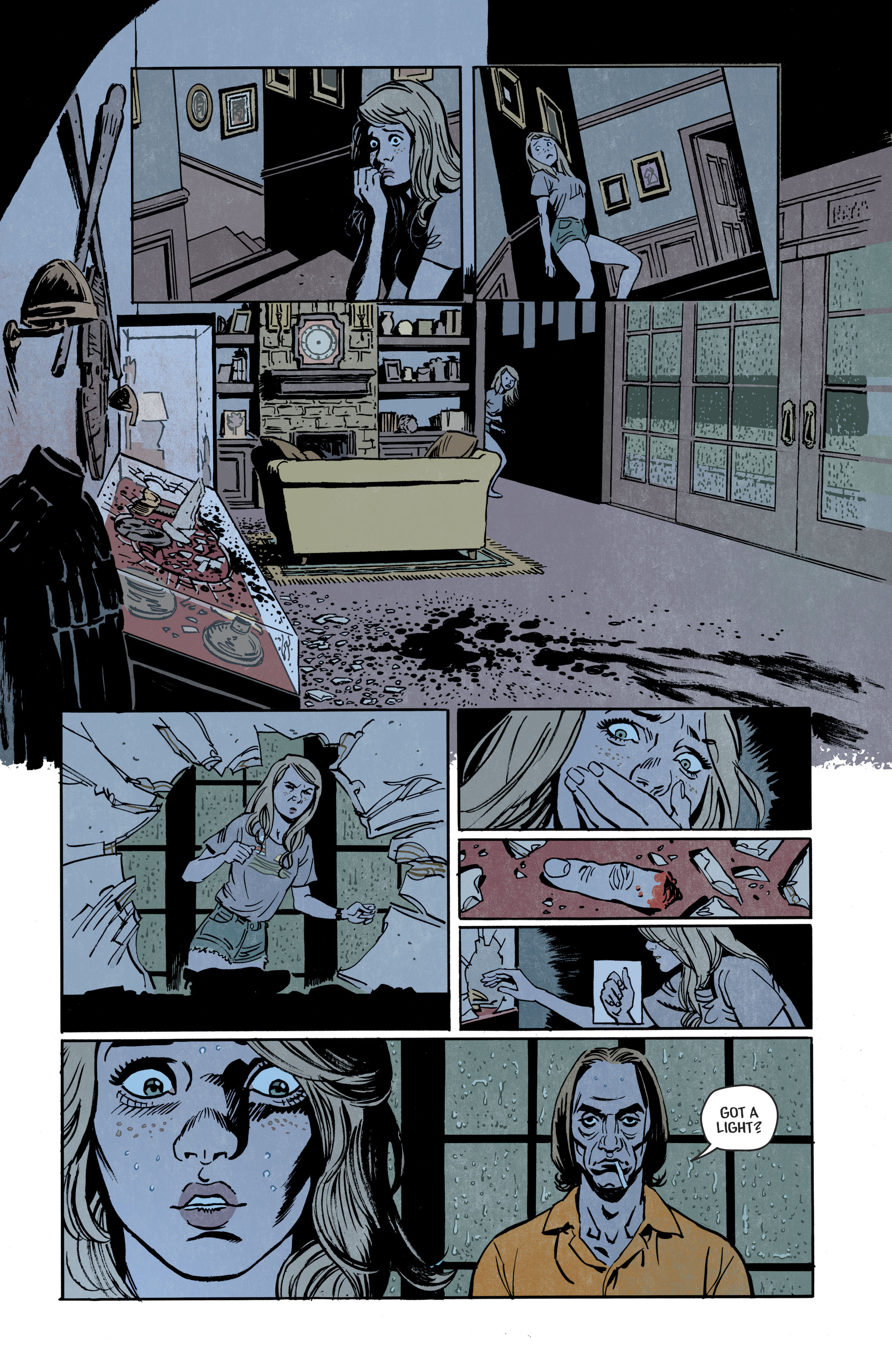 Read online Basketful of Heads comic -  Issue #2 - 7