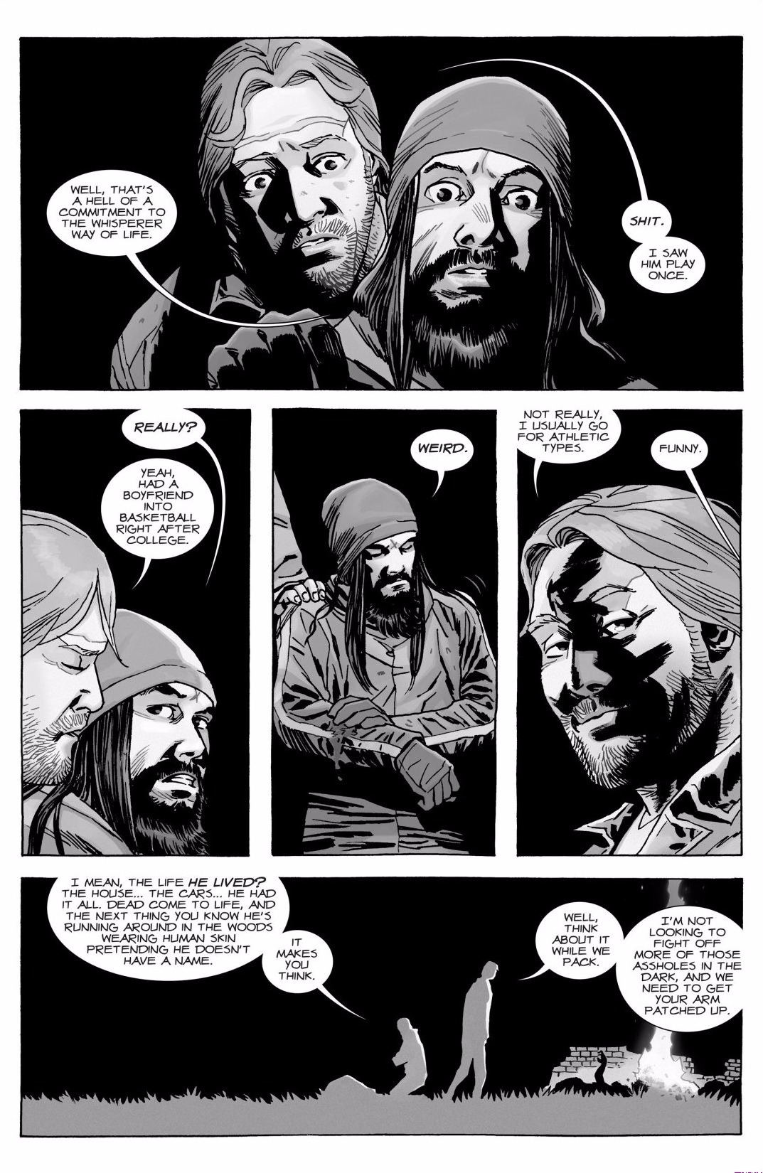 Read online The Walking Dead comic -  Issue #173 - 13