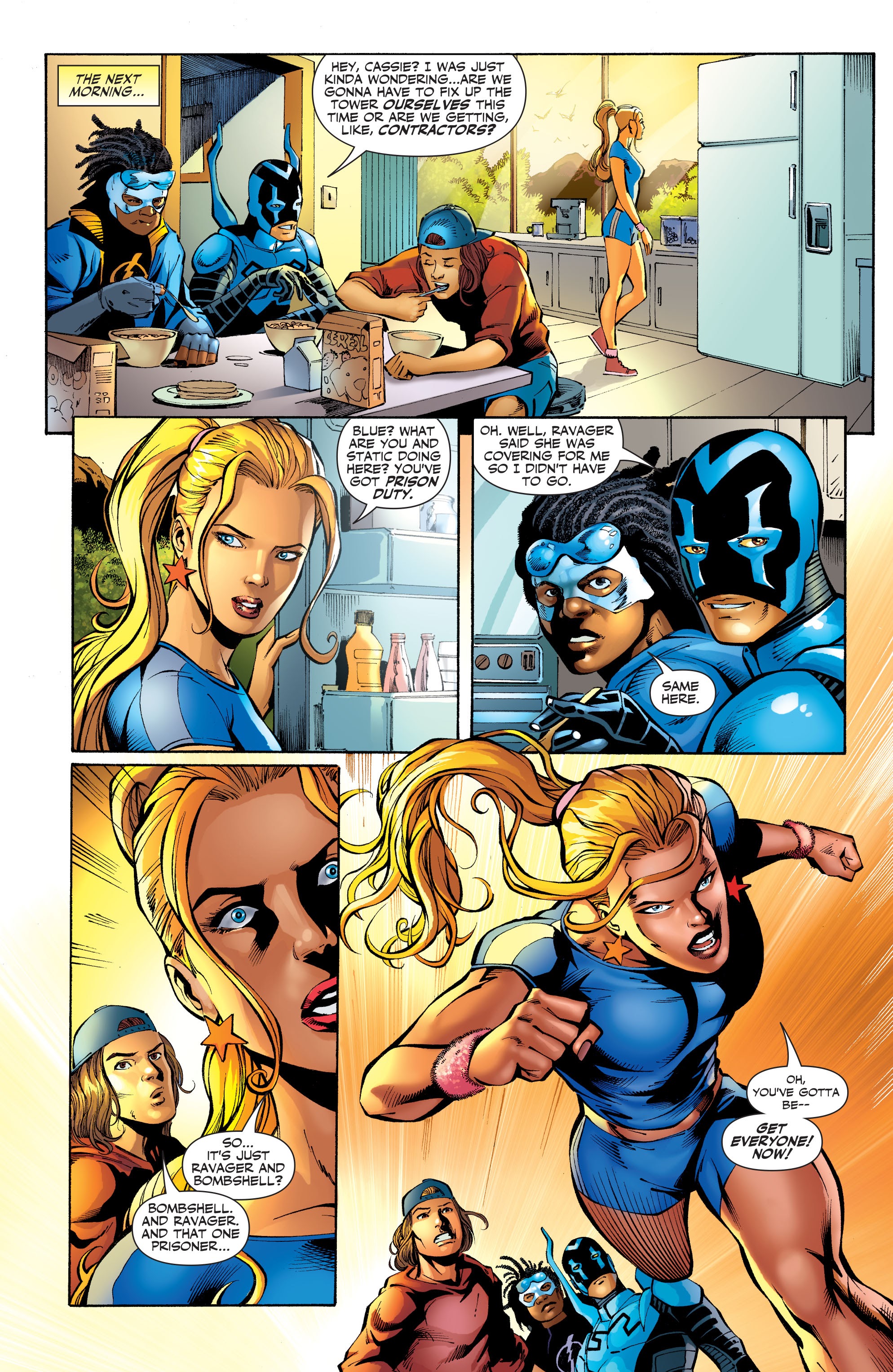 Read online Teen Titans (2003) comic -  Issue #71 - 12