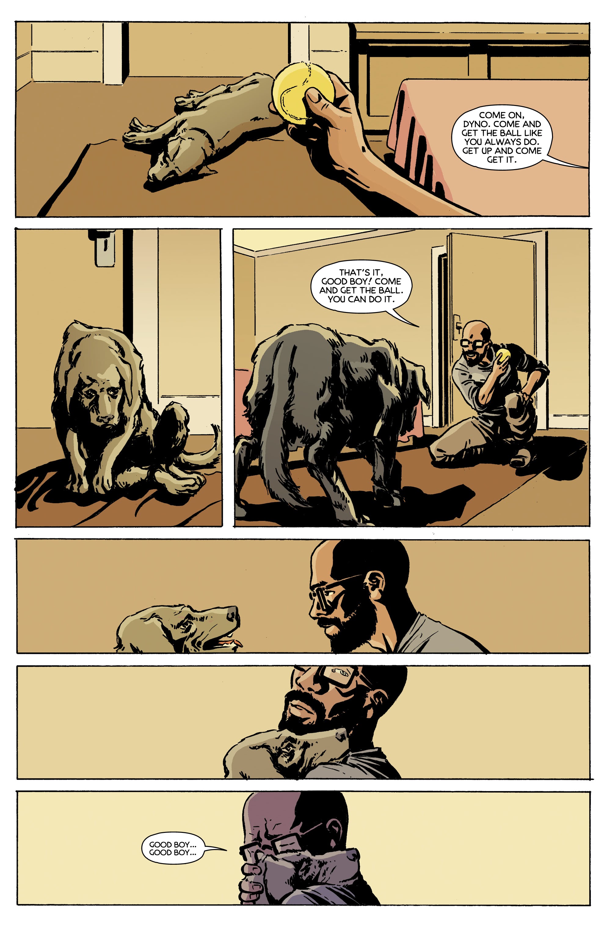 Read online Hotell Vol. 2 comic -  Issue #4 - 5