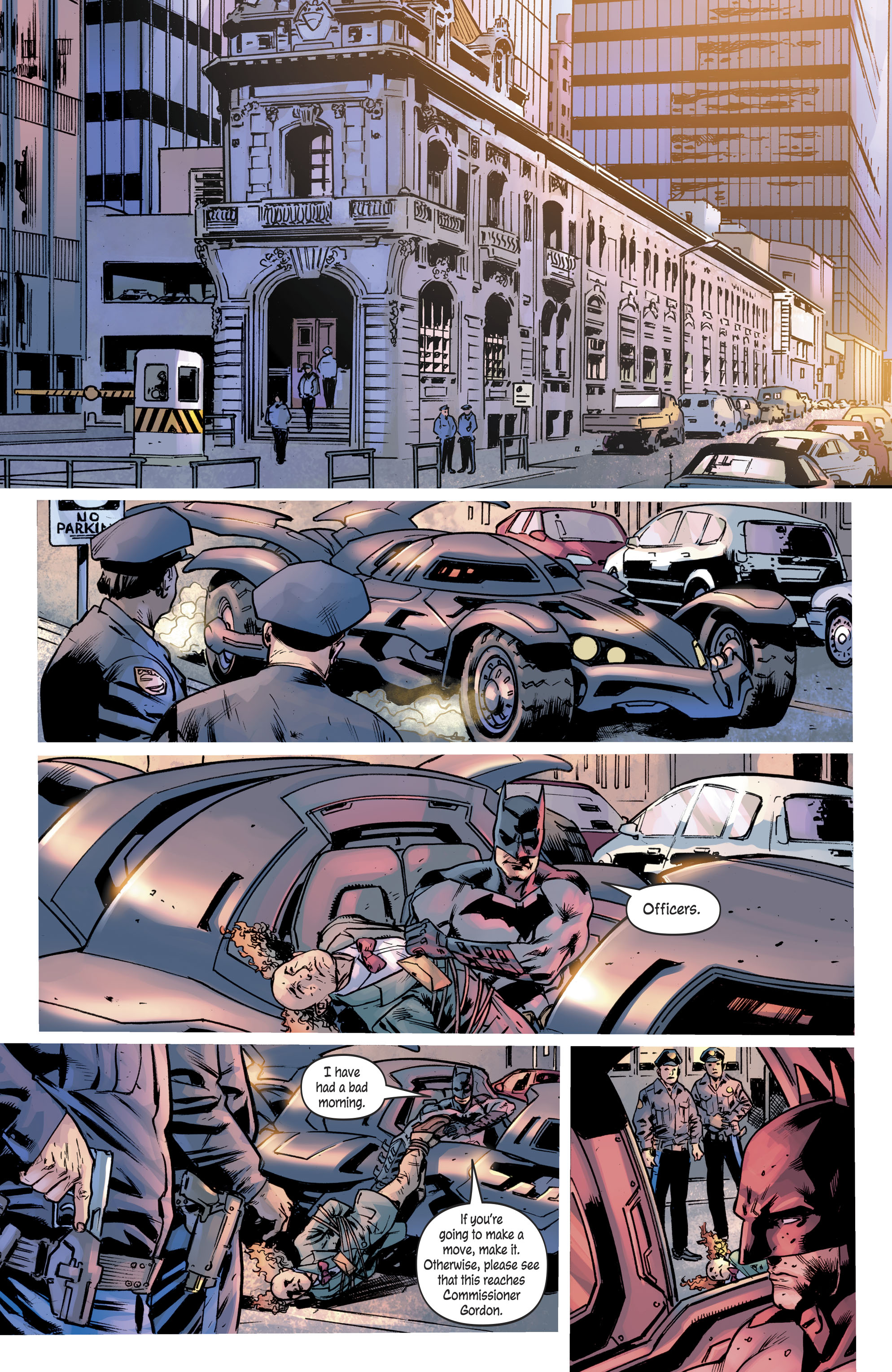 Read online The Batman's Grave comic -  Issue #2 - 14