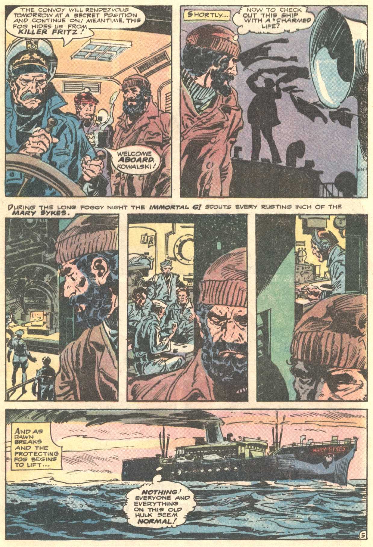 Read online Unknown Soldier (1977) comic -  Issue #215 - 8