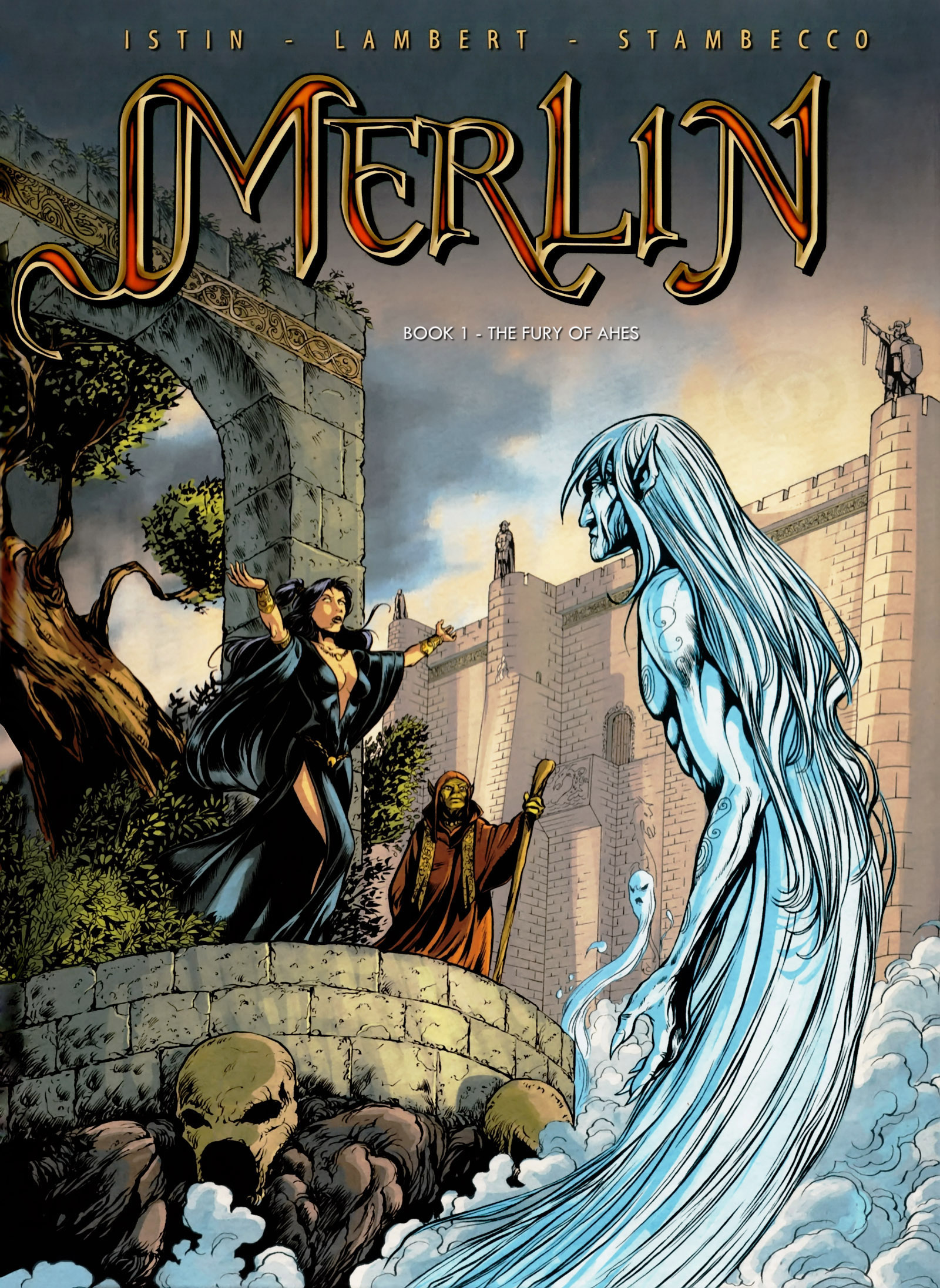 Read online Merlijn comic -  Issue #1 - 51
