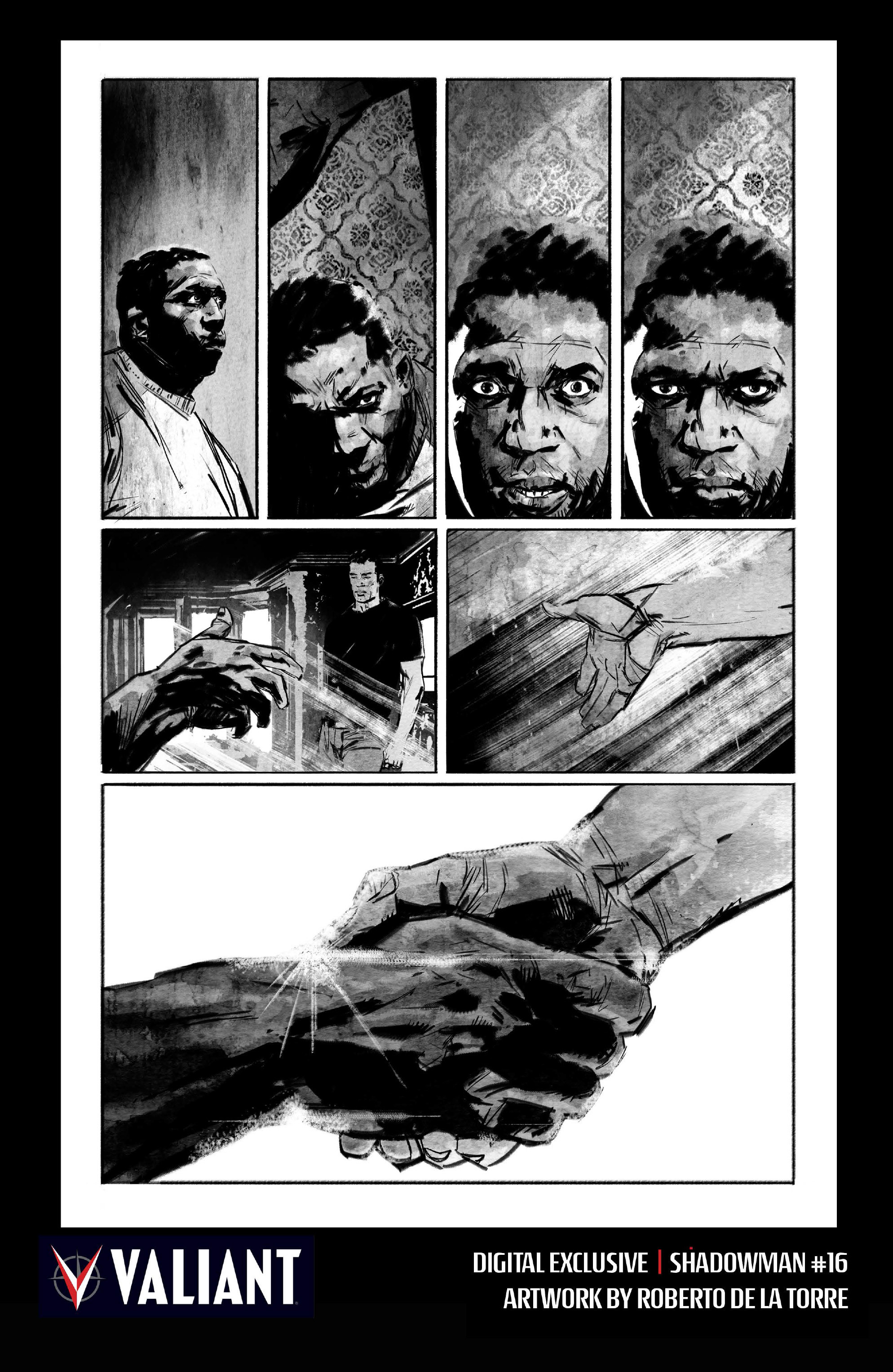 Read online Shadowman (2012) comic -  Issue #16 - 31