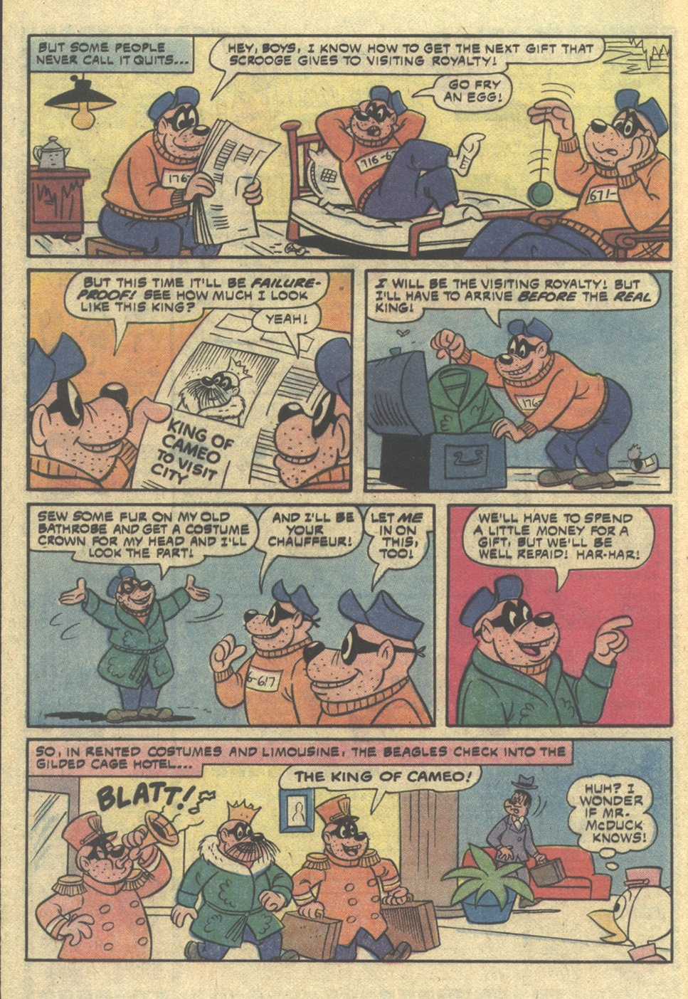 Read online The Beagle Boys Vs. Uncle Scrooge comic -  Issue #4 - 8