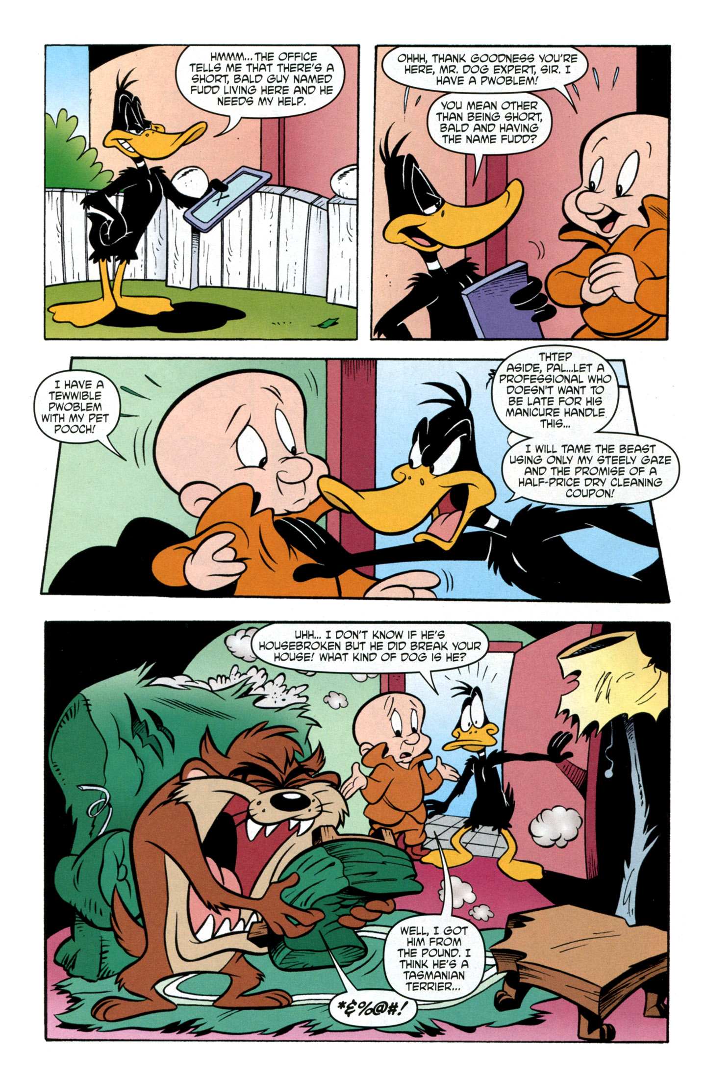 Looney Tunes (1994) Issue #208 #138 - English 4