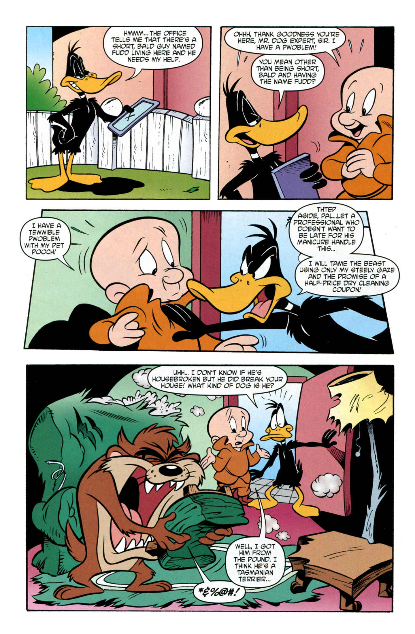 Read online Looney Tunes (1994) comic -  Issue #208 - 4