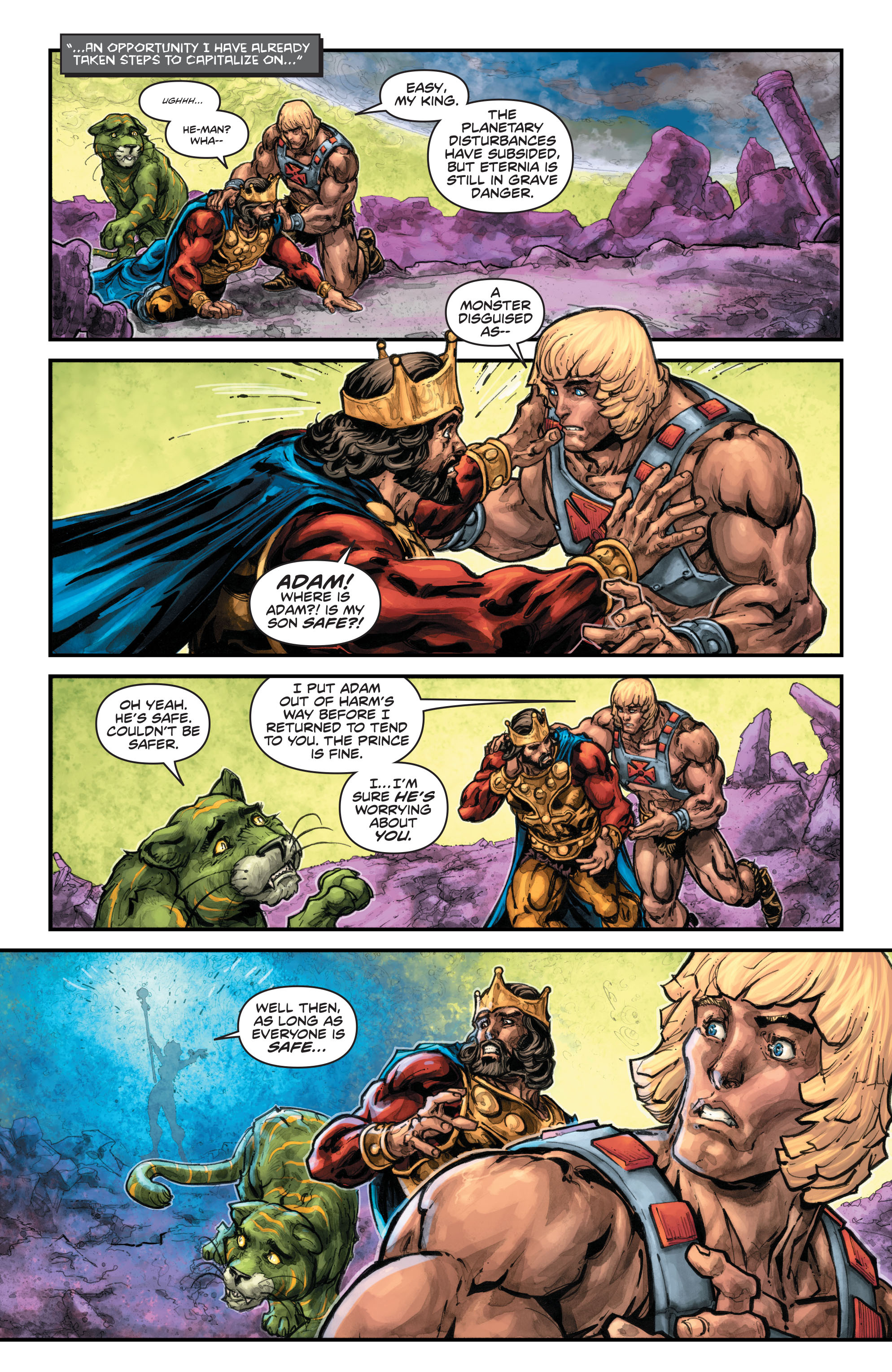 Read online He-Man/Thundercats comic -  Issue #2 - 6